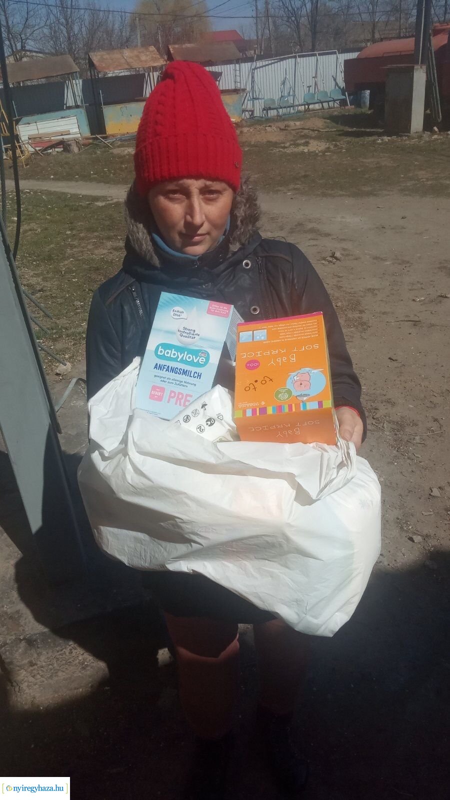 Megérkezett a második szállítmány is Kárpátaljára, amelyet a Rotary Club Nyíregyháza indított