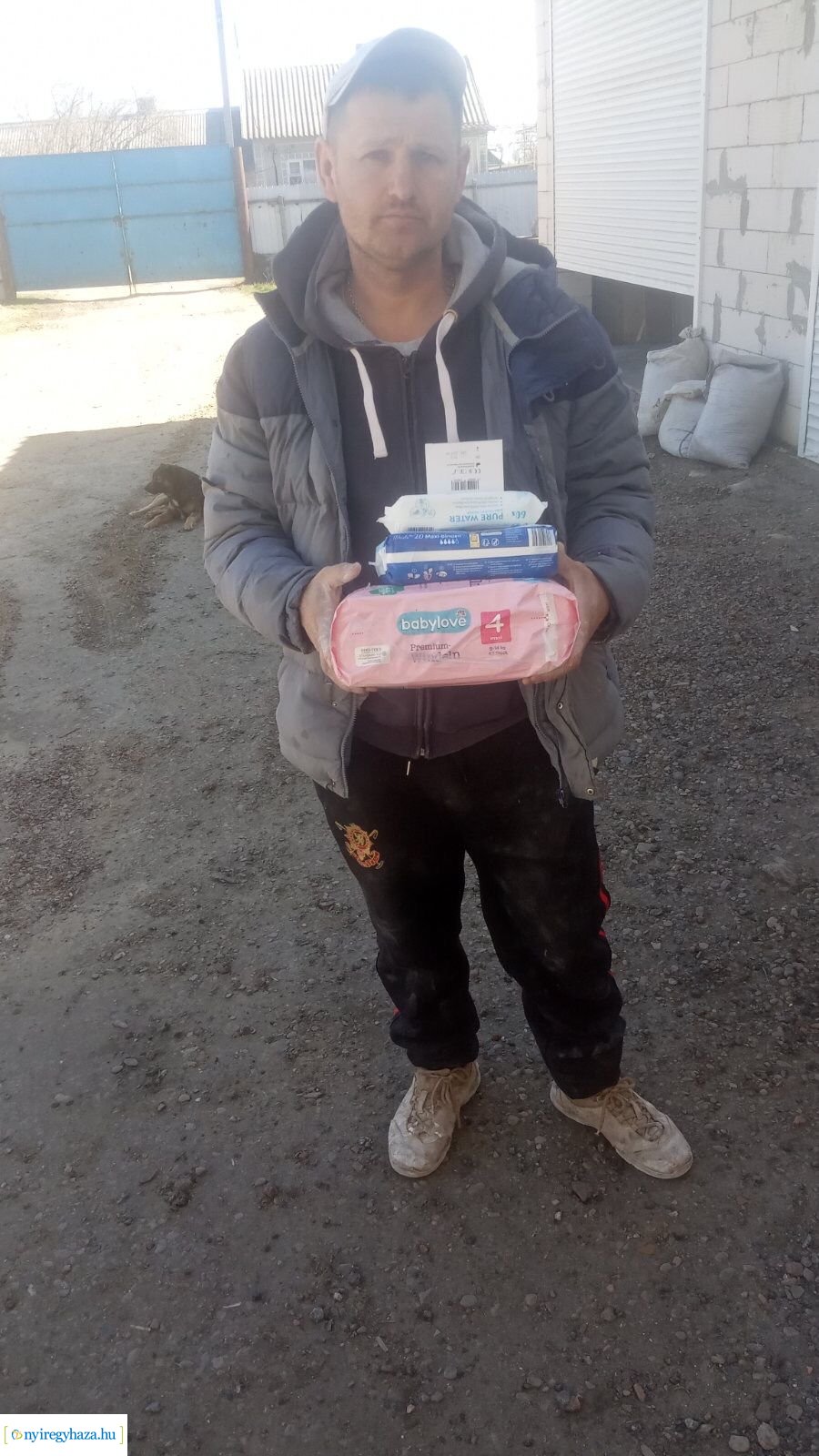 Megérkezett a második szállítmány is Kárpátaljára, amelyet a Rotary Club Nyíregyháza indított