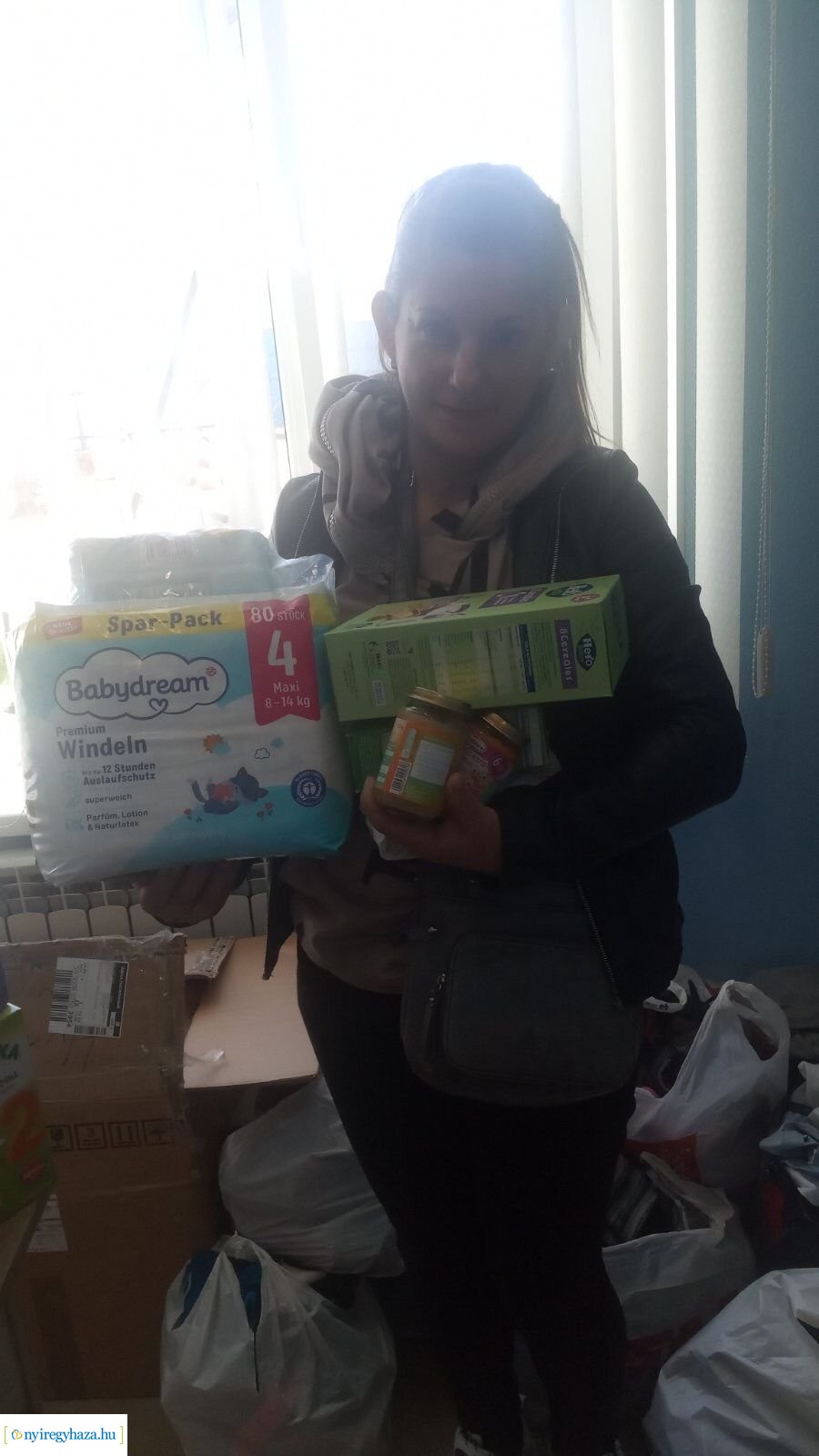 Megérkezett a második szállítmány is Kárpátaljára, amelyet a Rotary Club Nyíregyháza indított