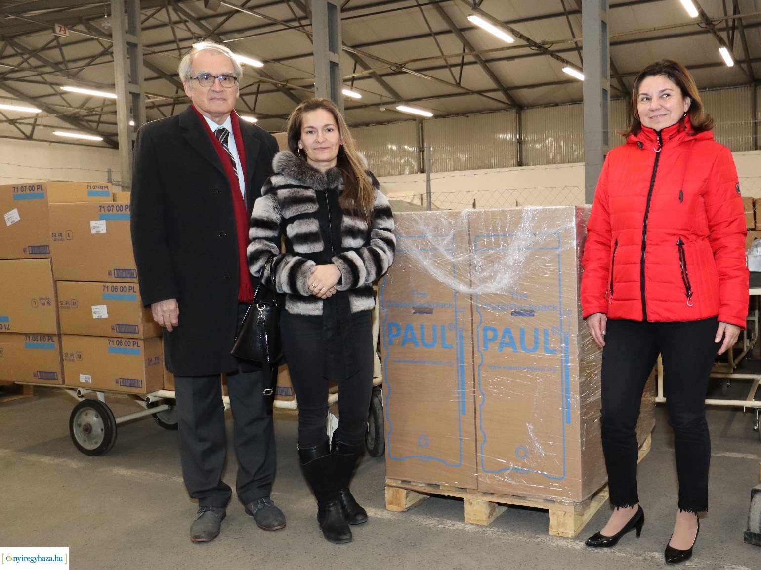 Megérkezett a második szállítmány is Kárpátaljára, amelyet a Rotary Club Nyíregyháza indított