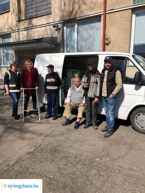Megérkezett a második szállítmány is Kárpátaljára, amelyet a Rotary Club Nyíregyháza indított