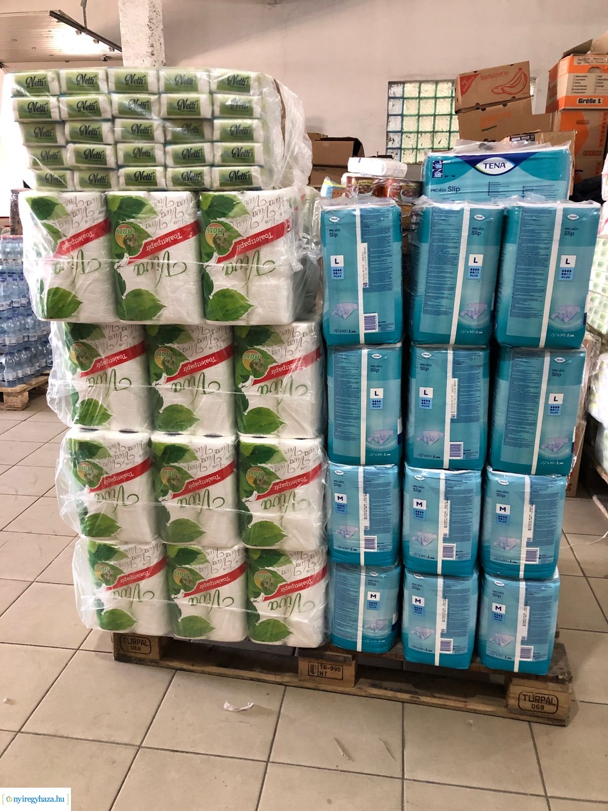 Megérkezett a második szállítmány is Kárpátaljára, amelyet a Rotary Club Nyíregyháza indított