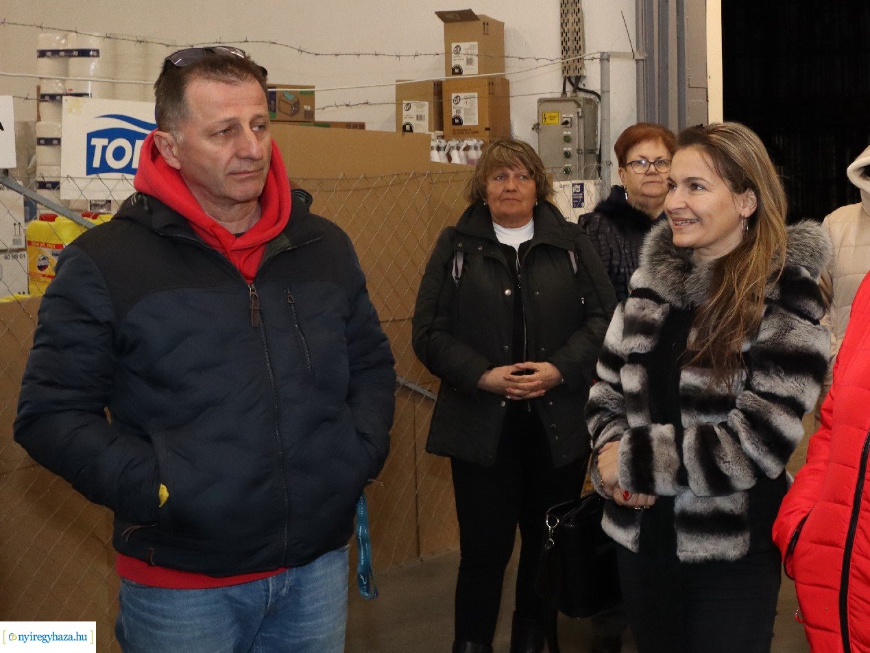 Megérkezett a második szállítmány is Kárpátaljára, amelyet a Rotary Club Nyíregyháza indított