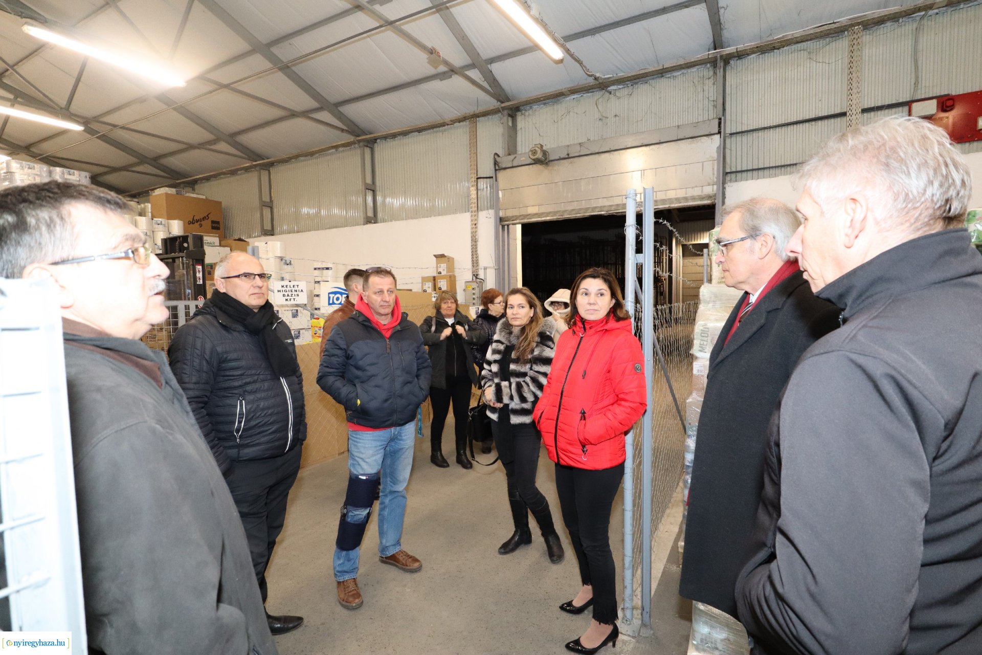 Megérkezett a második szállítmány is Kárpátaljára, amelyet a Rotary Club Nyíregyháza indított