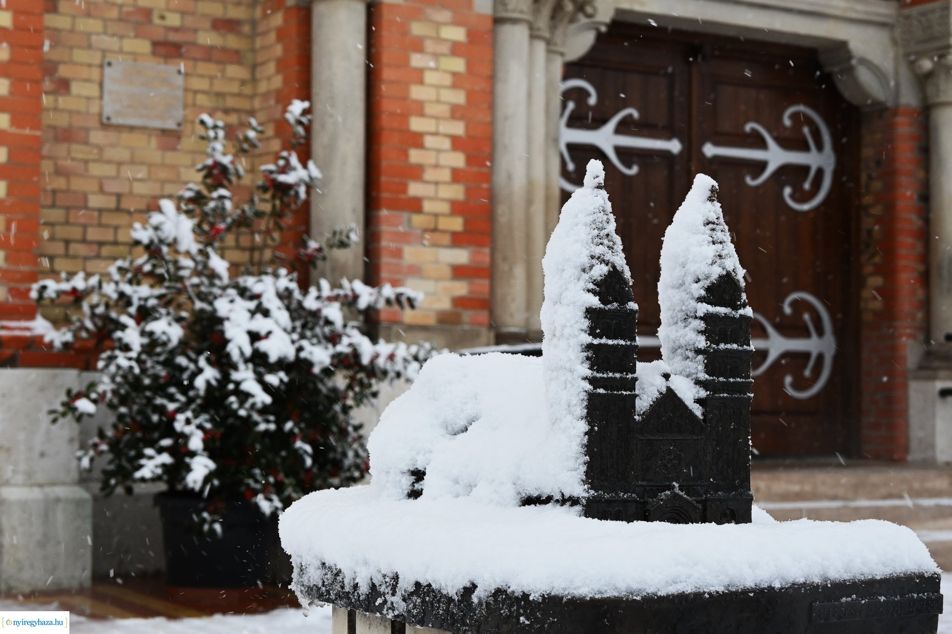 Megérkezett az első hó!