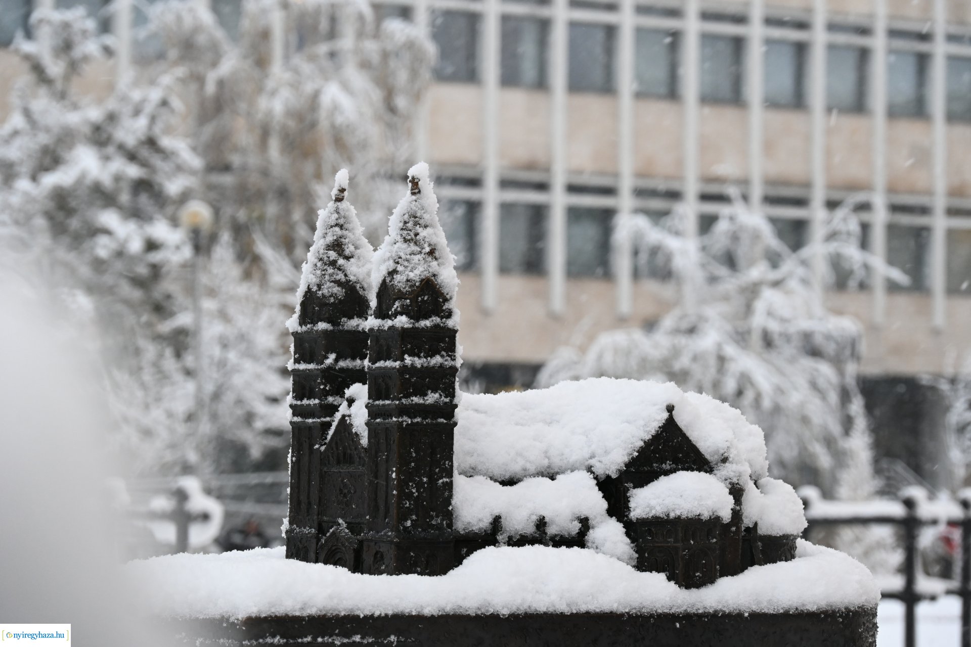 Megérkezett az első hó!