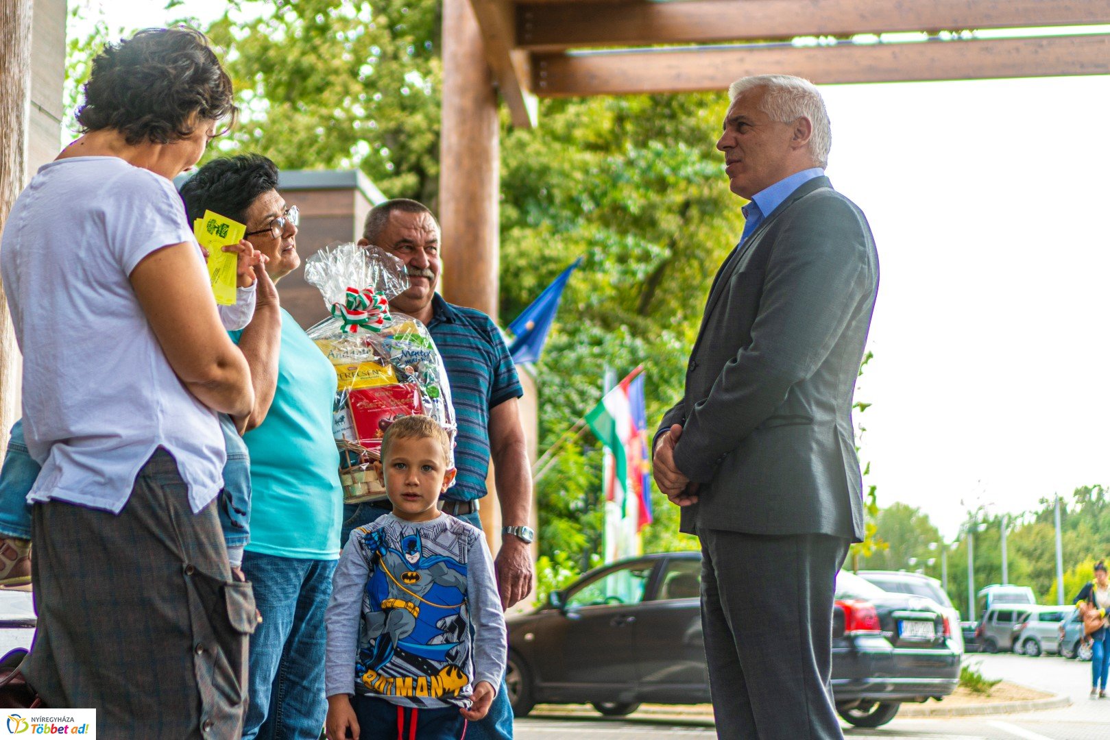 Megérkezett az ötszázezredik látogató a Nyíregyházi Állatparkba