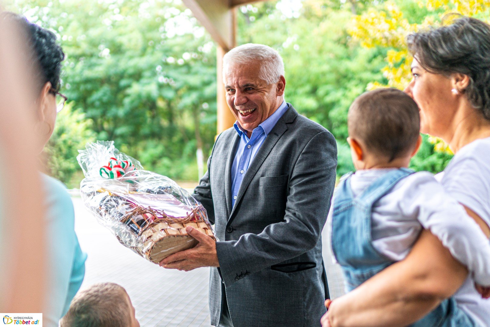 Megérkezett az ötszázezredik látogató a Nyíregyházi Állatparkba