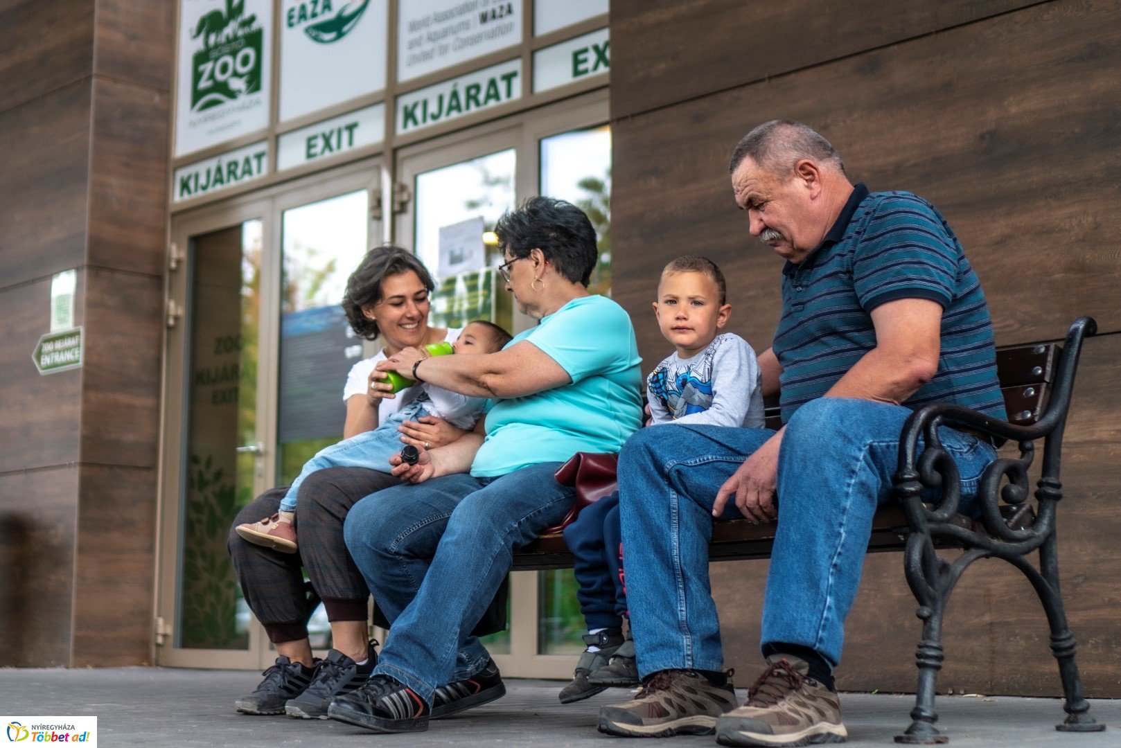 Megérkezett az ötszázezredik látogató a Nyíregyházi Állatparkba