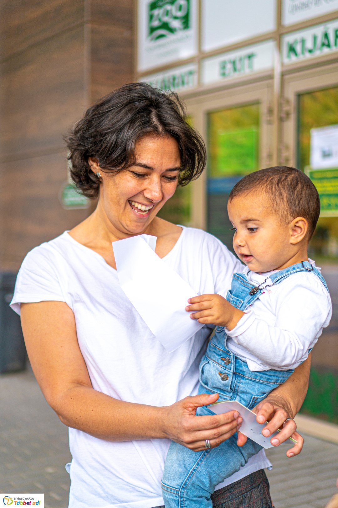 Megérkezett az ötszázezredik látogató a Nyíregyházi Állatparkba
