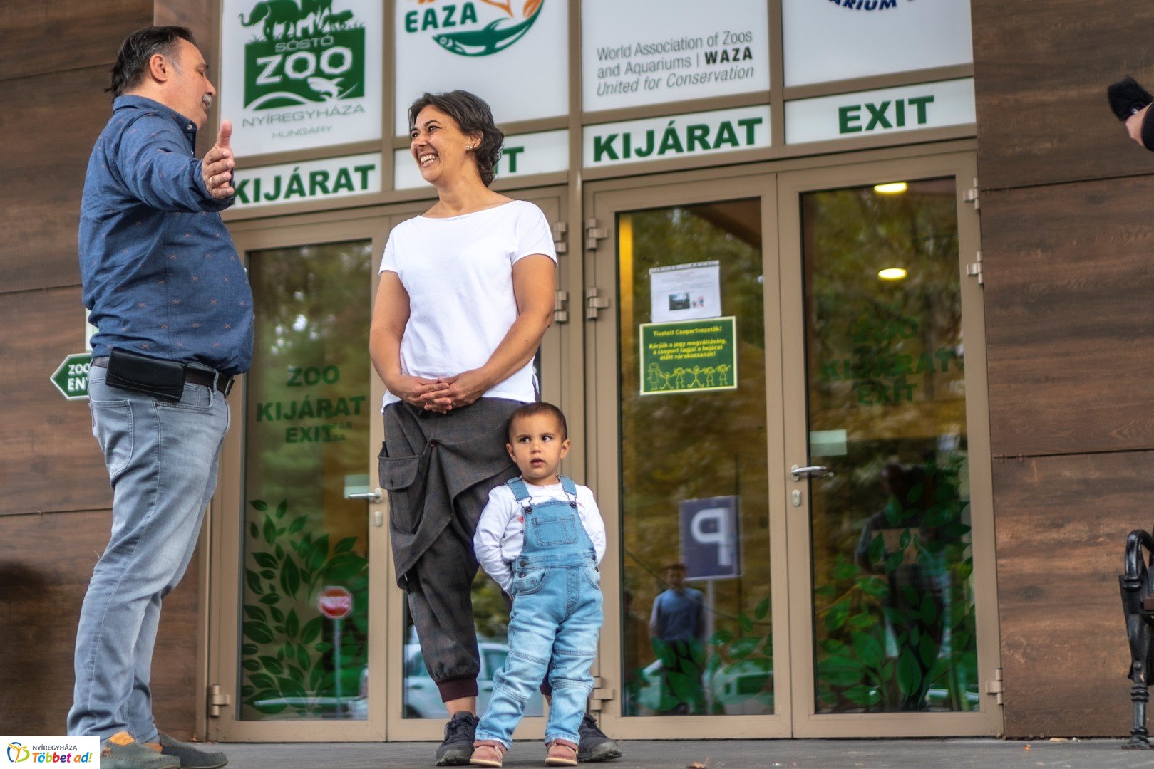 Megérkezett az ötszázezredik látogató a Nyíregyházi Állatparkba