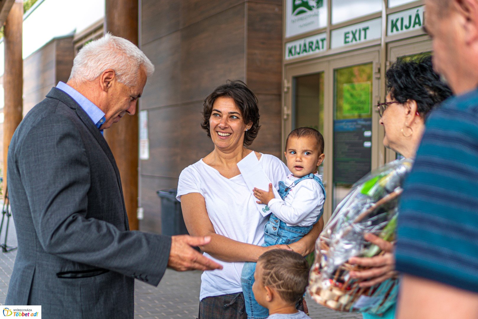 Megérkezett az ötszázezredik látogató a Nyíregyházi Állatparkba