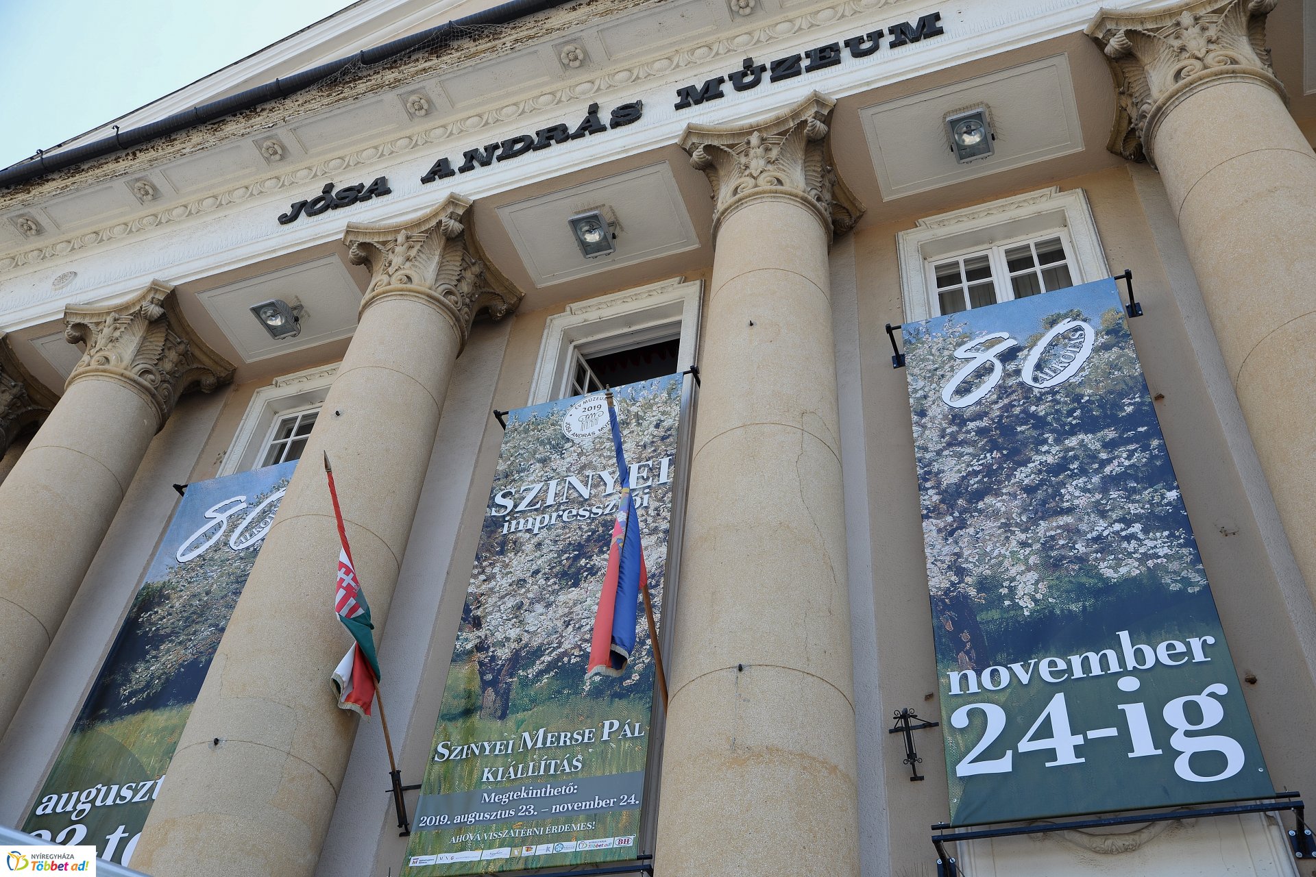 Megérkeztek a Szinyei Merse Pál festmények Nyíregyházára