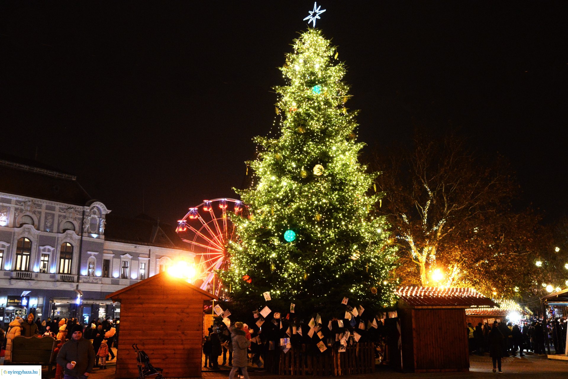 Meggyújtották advent harmadik gyertyáját - 2023