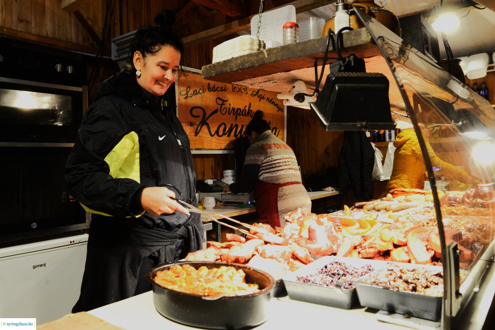 Meggyújtották advent harmadik gyertyáját - 2023