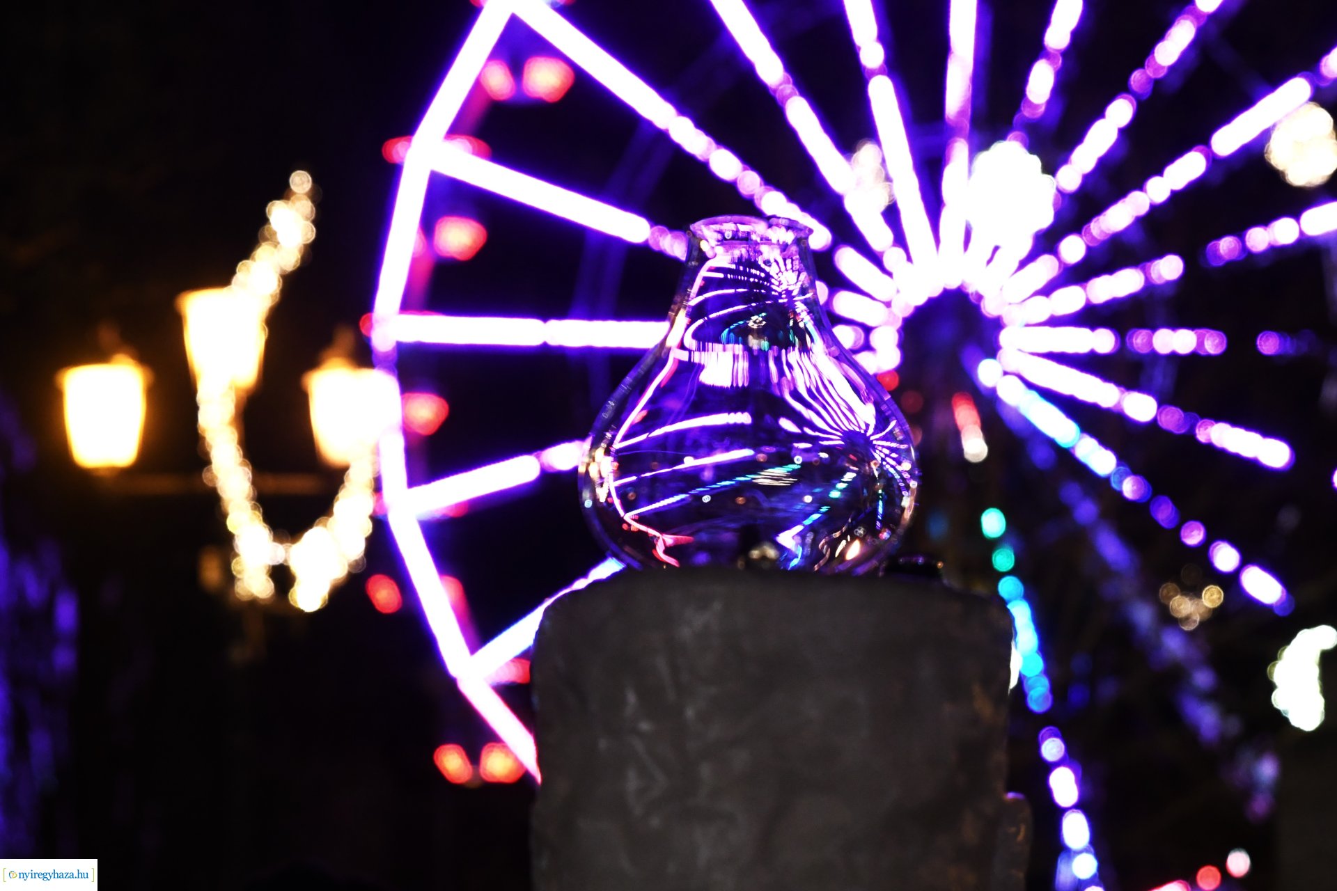 Meggyújtották advent negyedik gyertyáját 2023