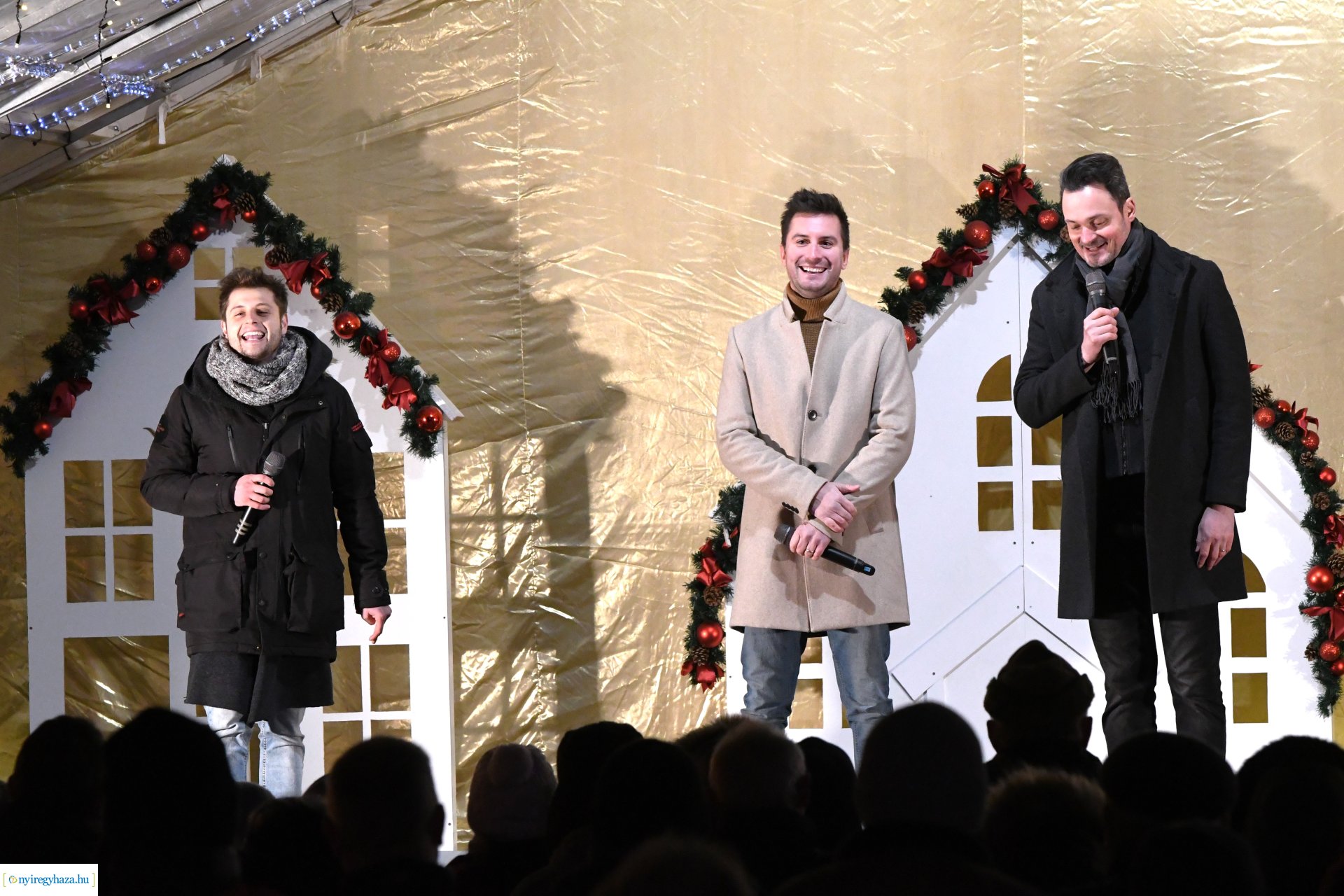 Meggyújtották advent negyedik gyertyáját 2023