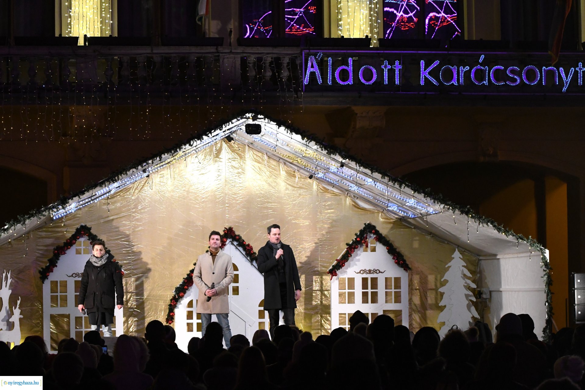 Meggyújtották advent negyedik gyertyáját 2023