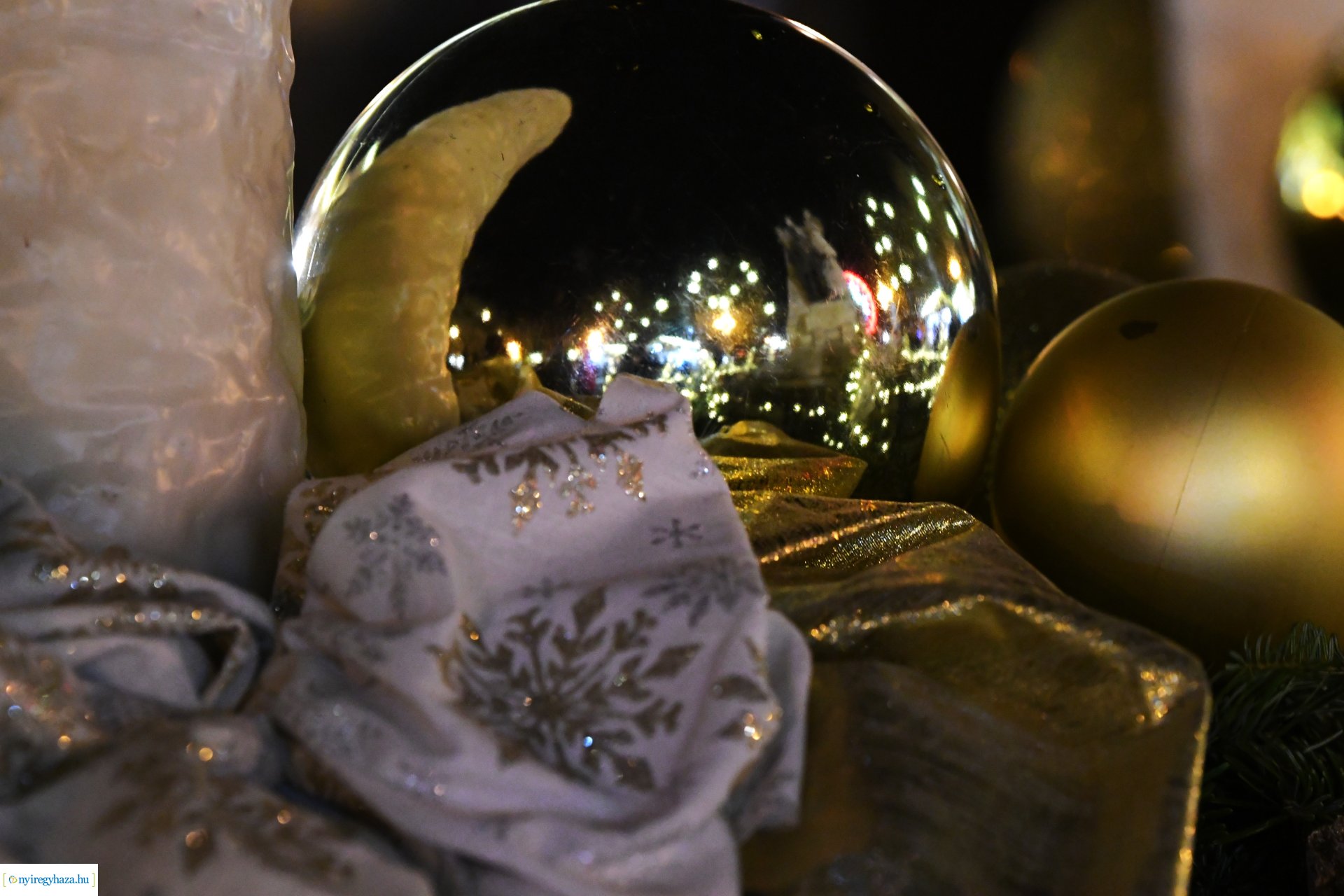 Meggyújtották advent negyedik gyertyáját 2023