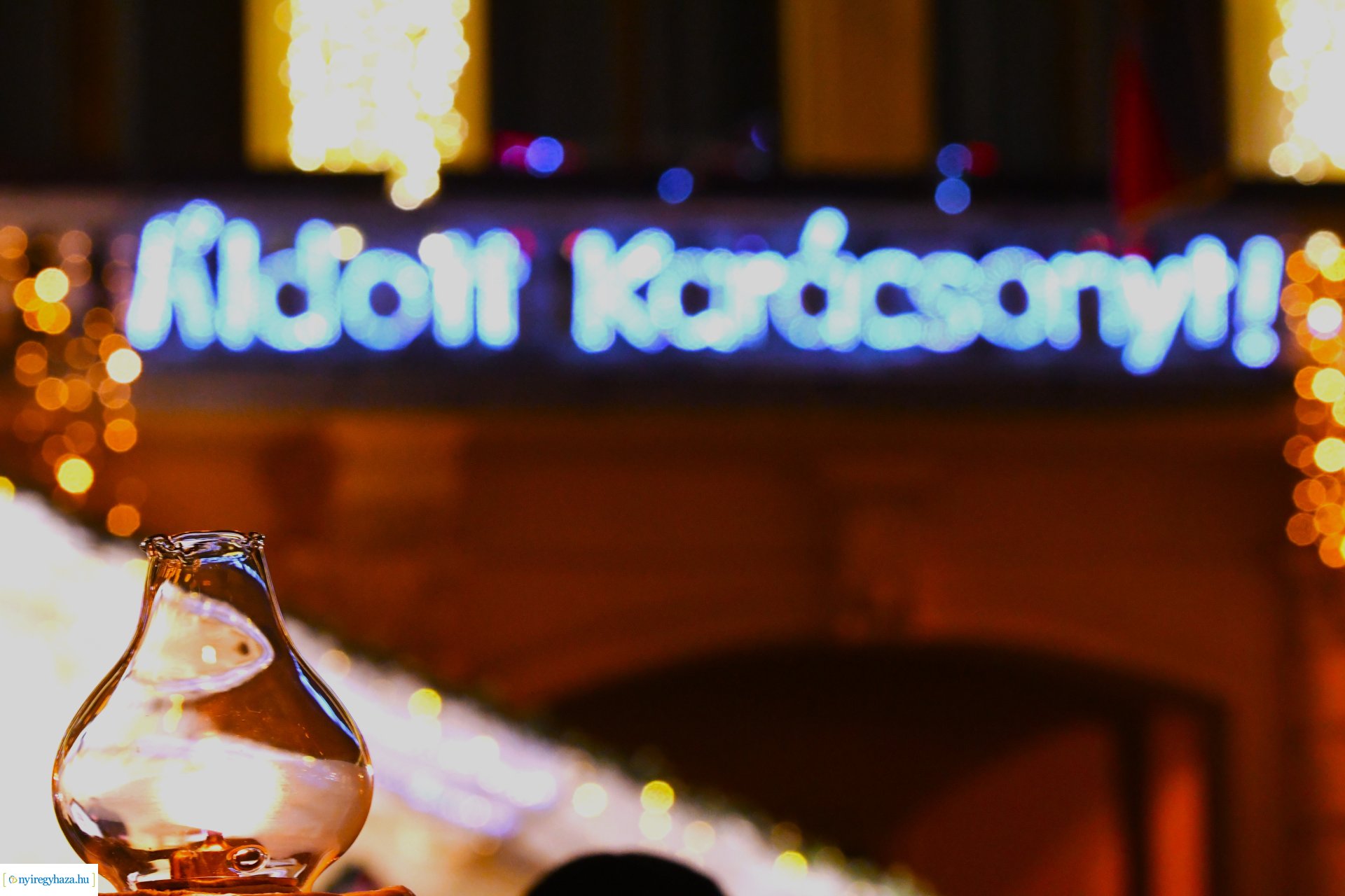 Meggyújtották advent negyedik gyertyáját 2023