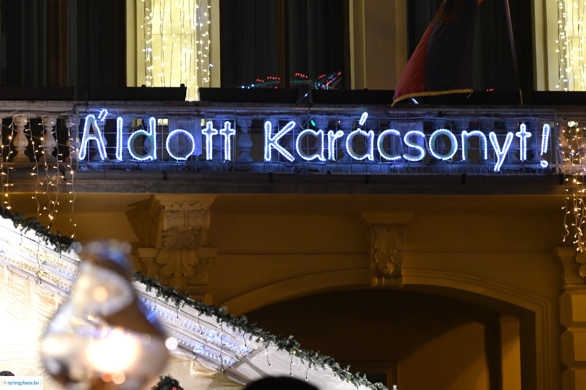 Meggyújtották advent negyedik gyertyáját 2023