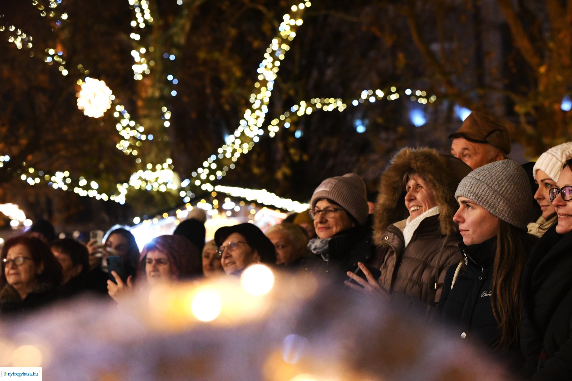 Meggyújtották advent negyedik gyertyáját 2023