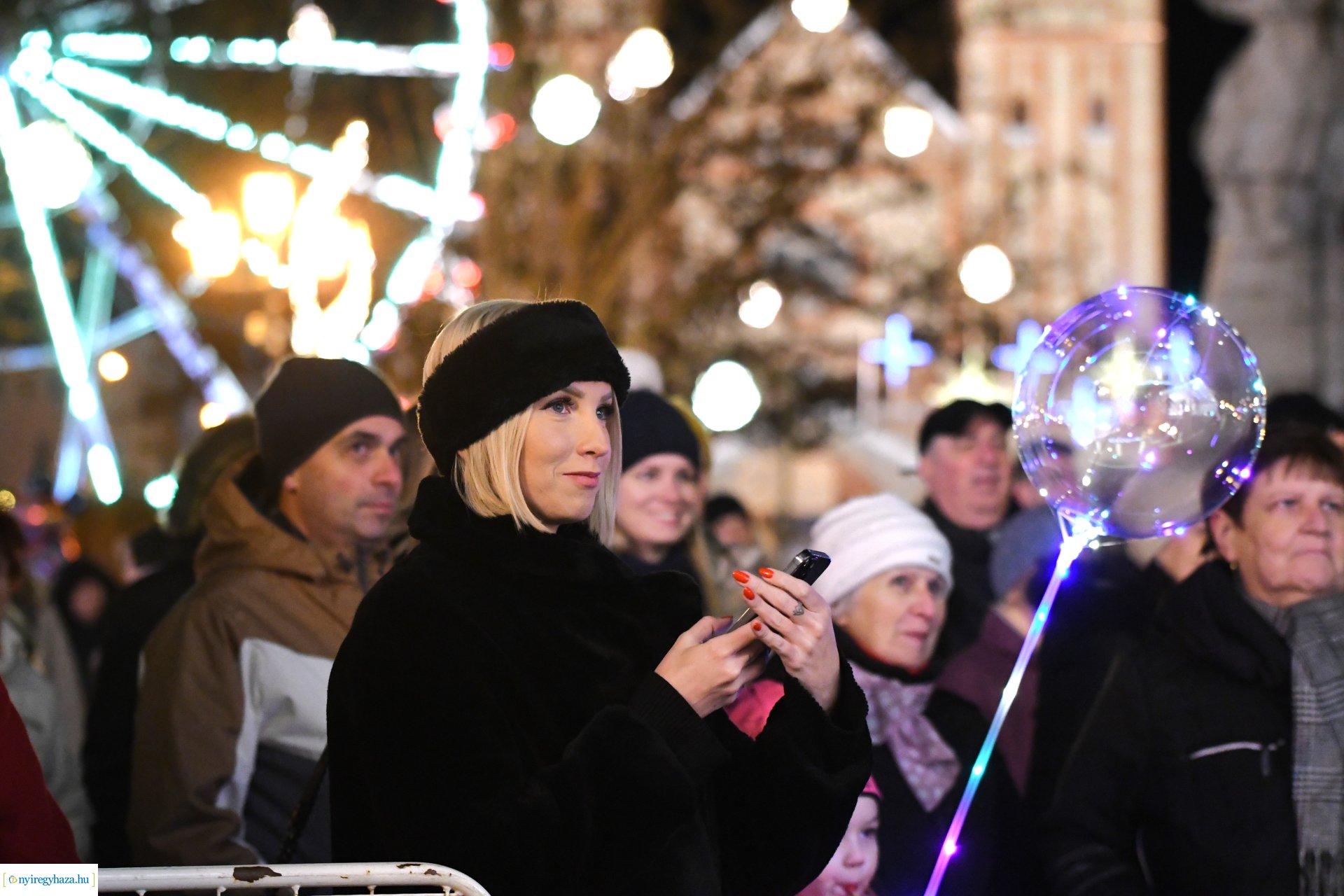 Meggyújtották advent negyedik gyertyáját 2023