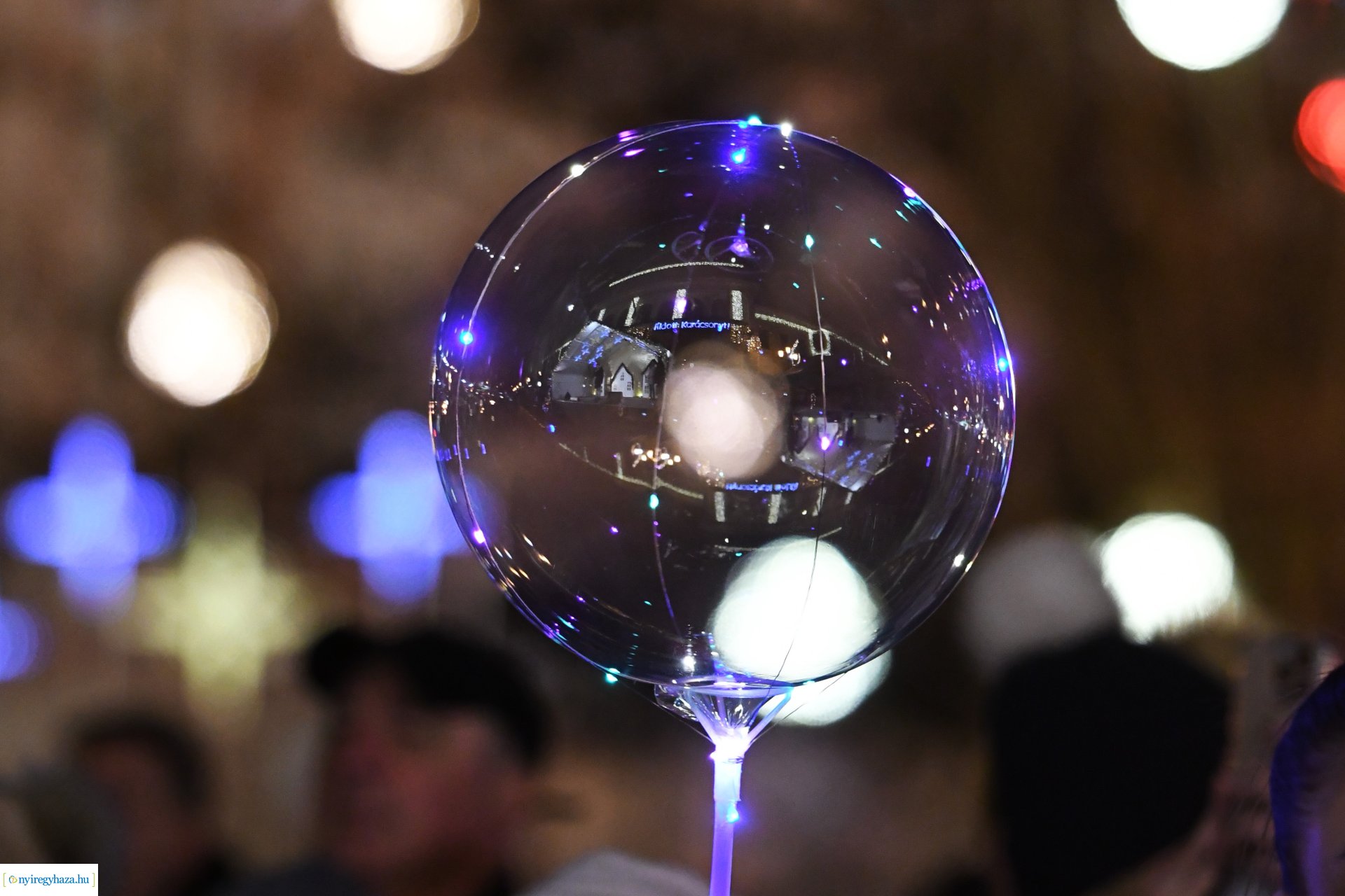 Meggyújtották advent negyedik gyertyáját 2023