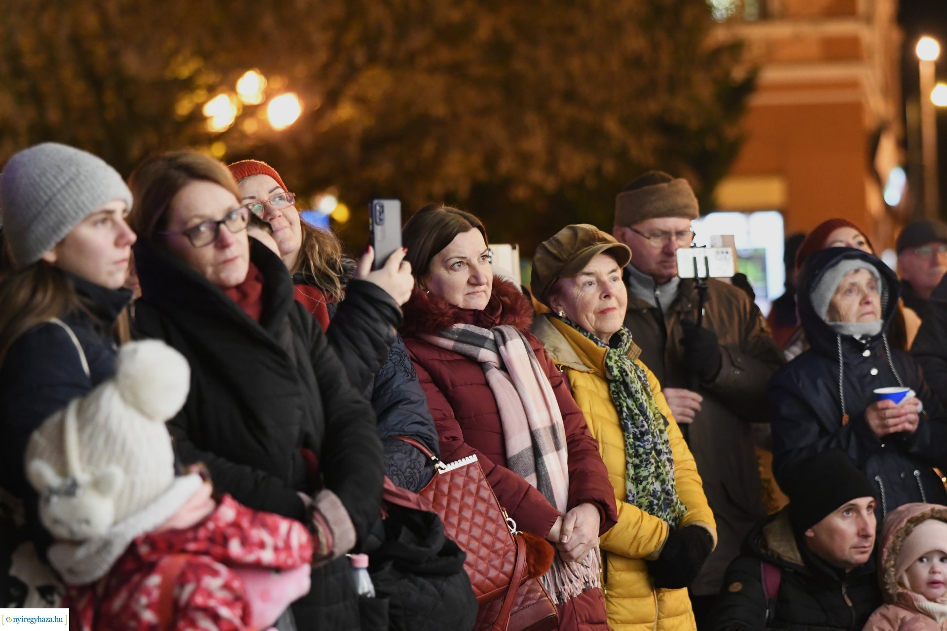 Meggyújtották advent negyedik gyertyáját 2023