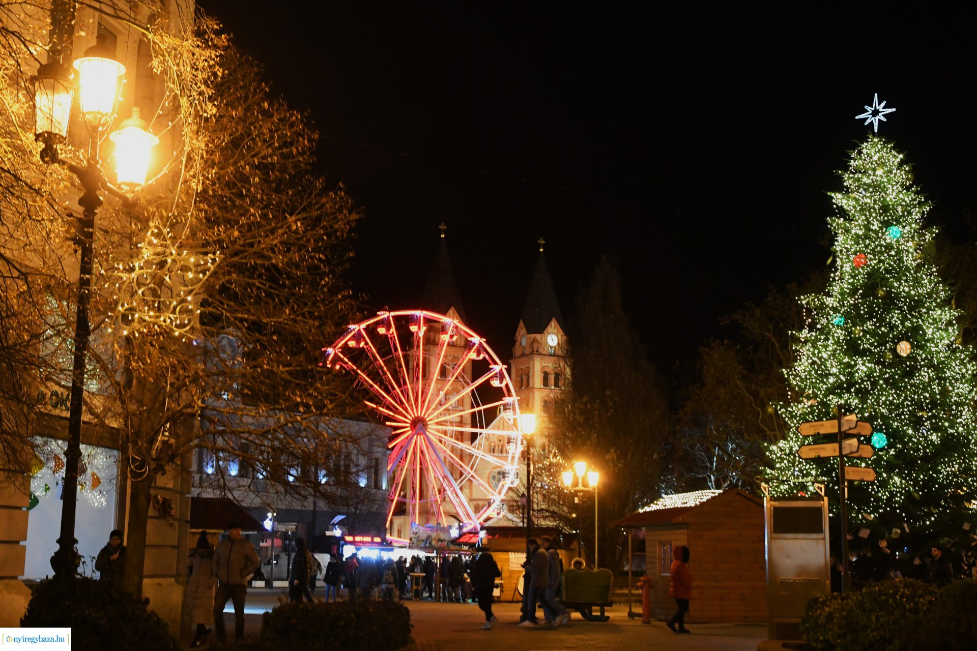 Meggyújtották advent negyedik gyertyáját 2023