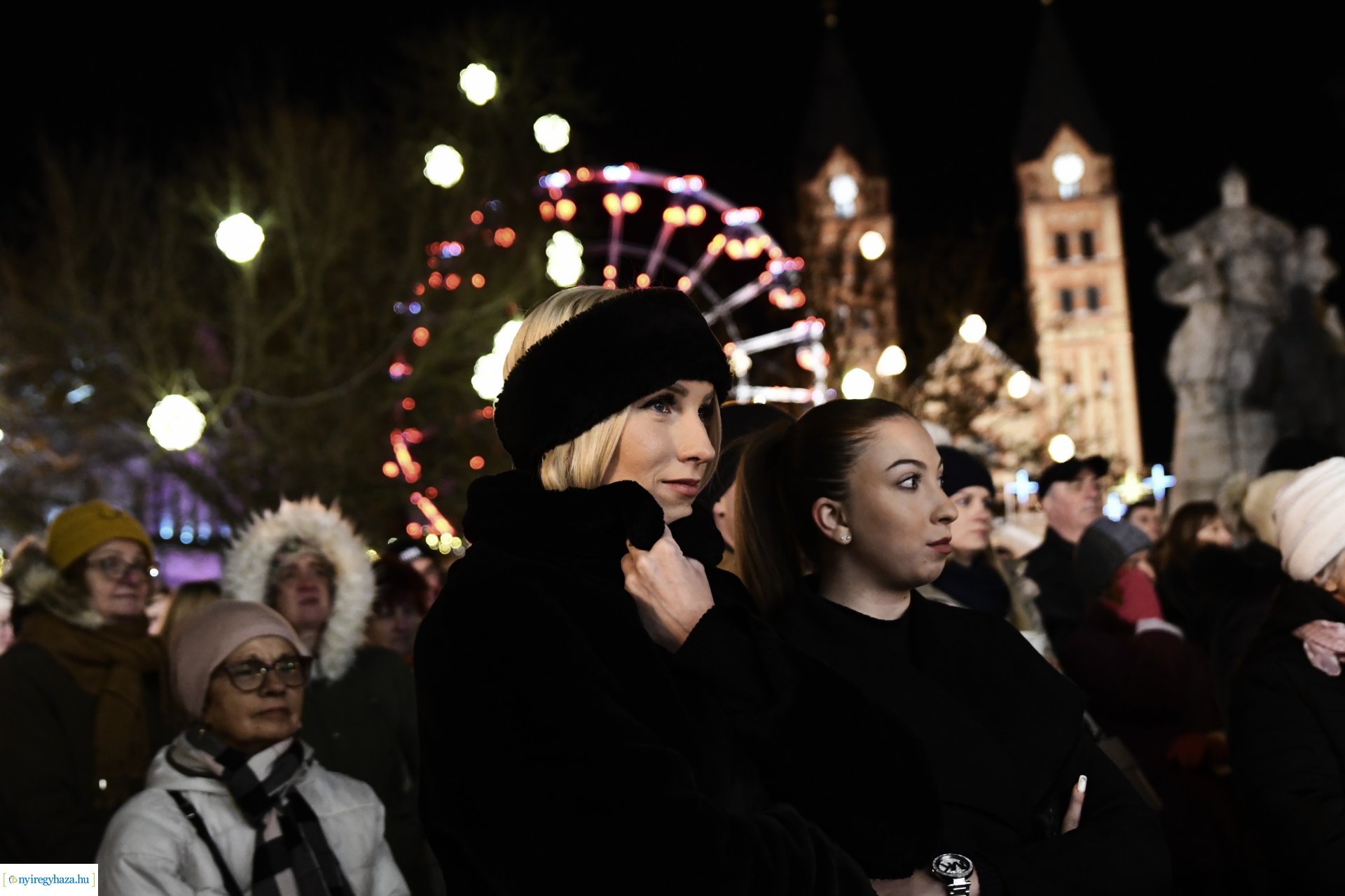 Meggyújtották advent negyedik gyertyáját 2023