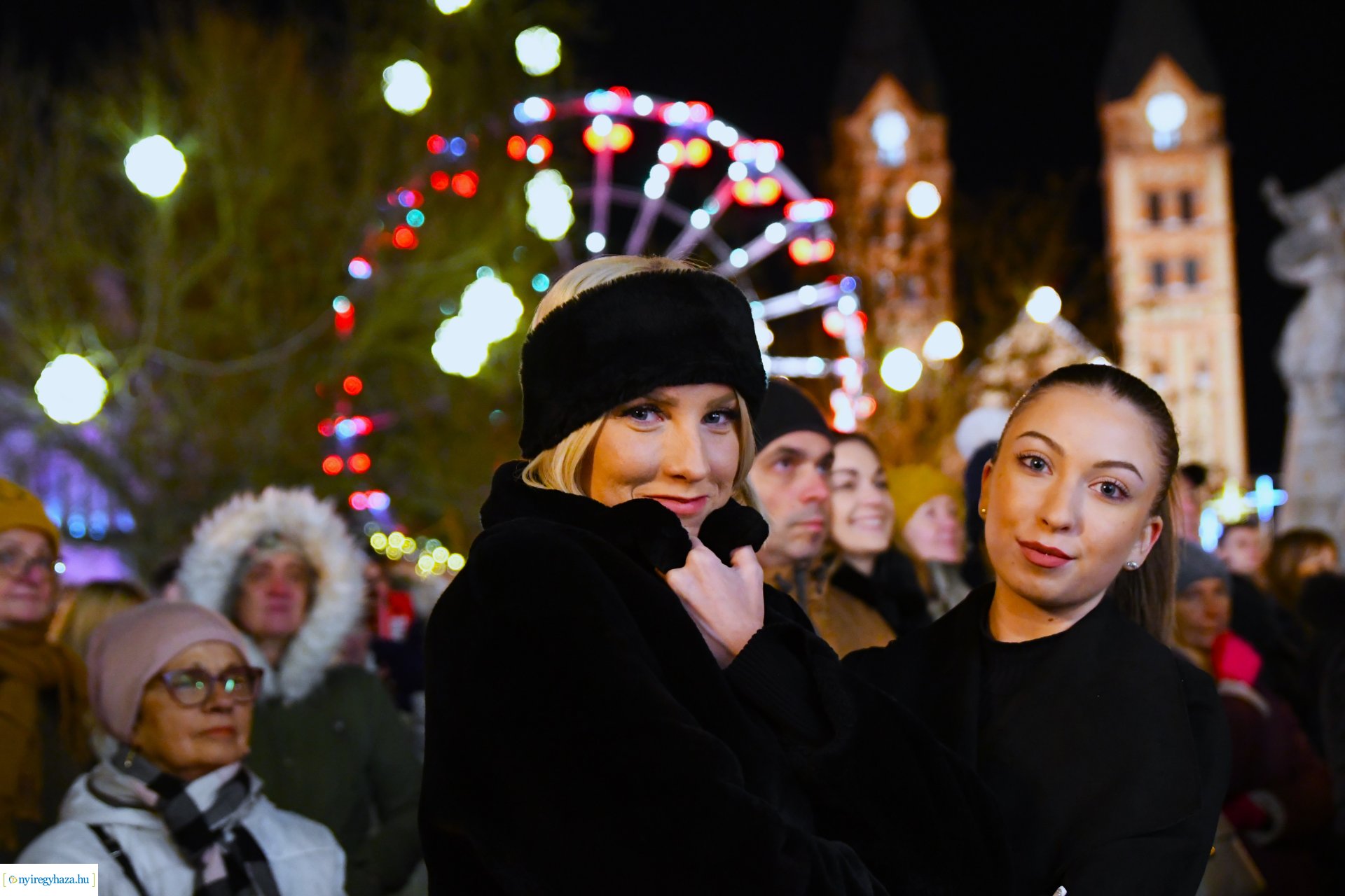 Meggyújtották advent negyedik gyertyáját 2023