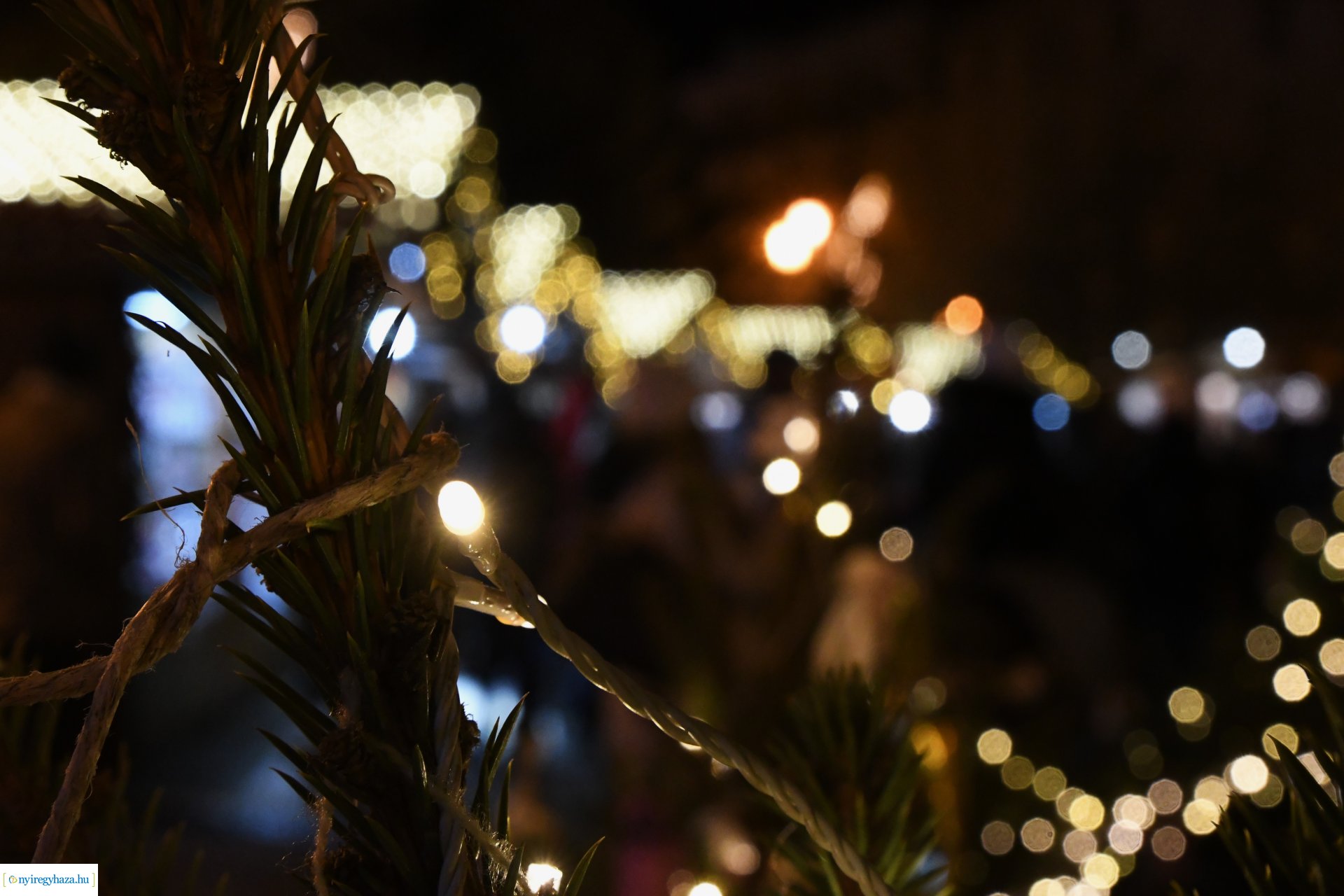 Meggyújtották advent negyedik gyertyáját 2023