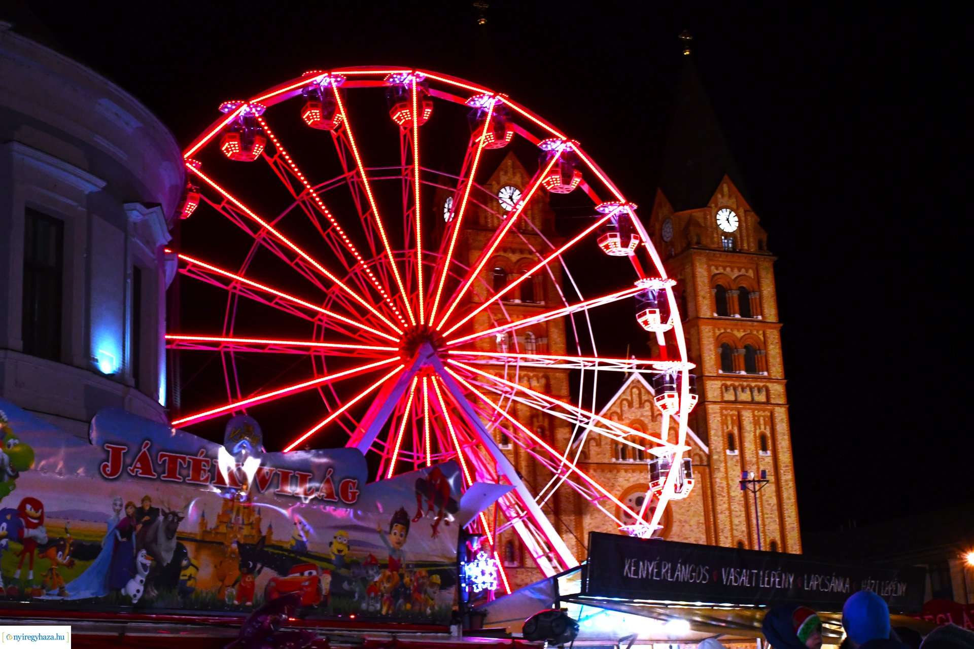 Meggyújtották advent negyedik gyertyáját 2023