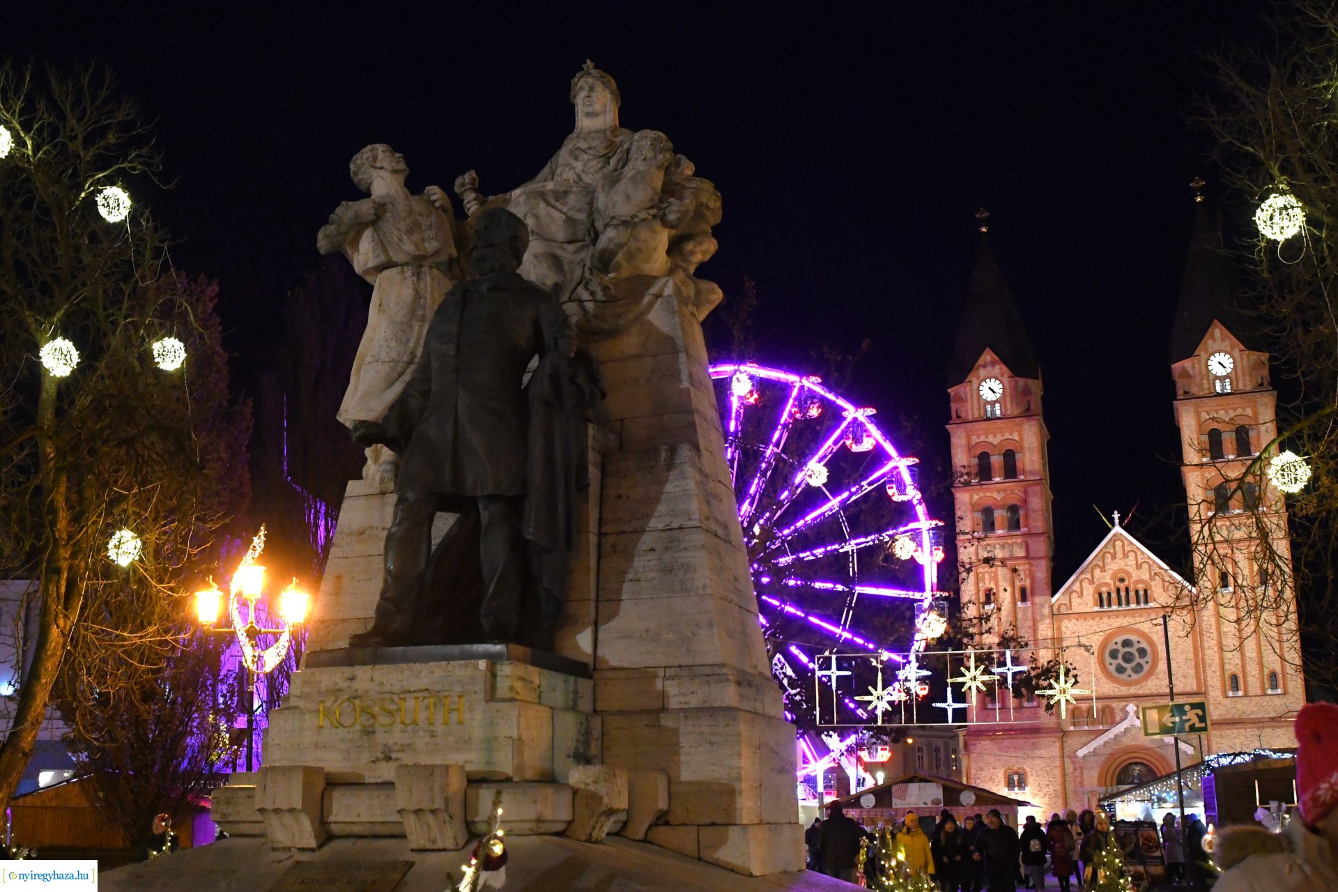 Meggyújtották advent negyedik gyertyáját 2023