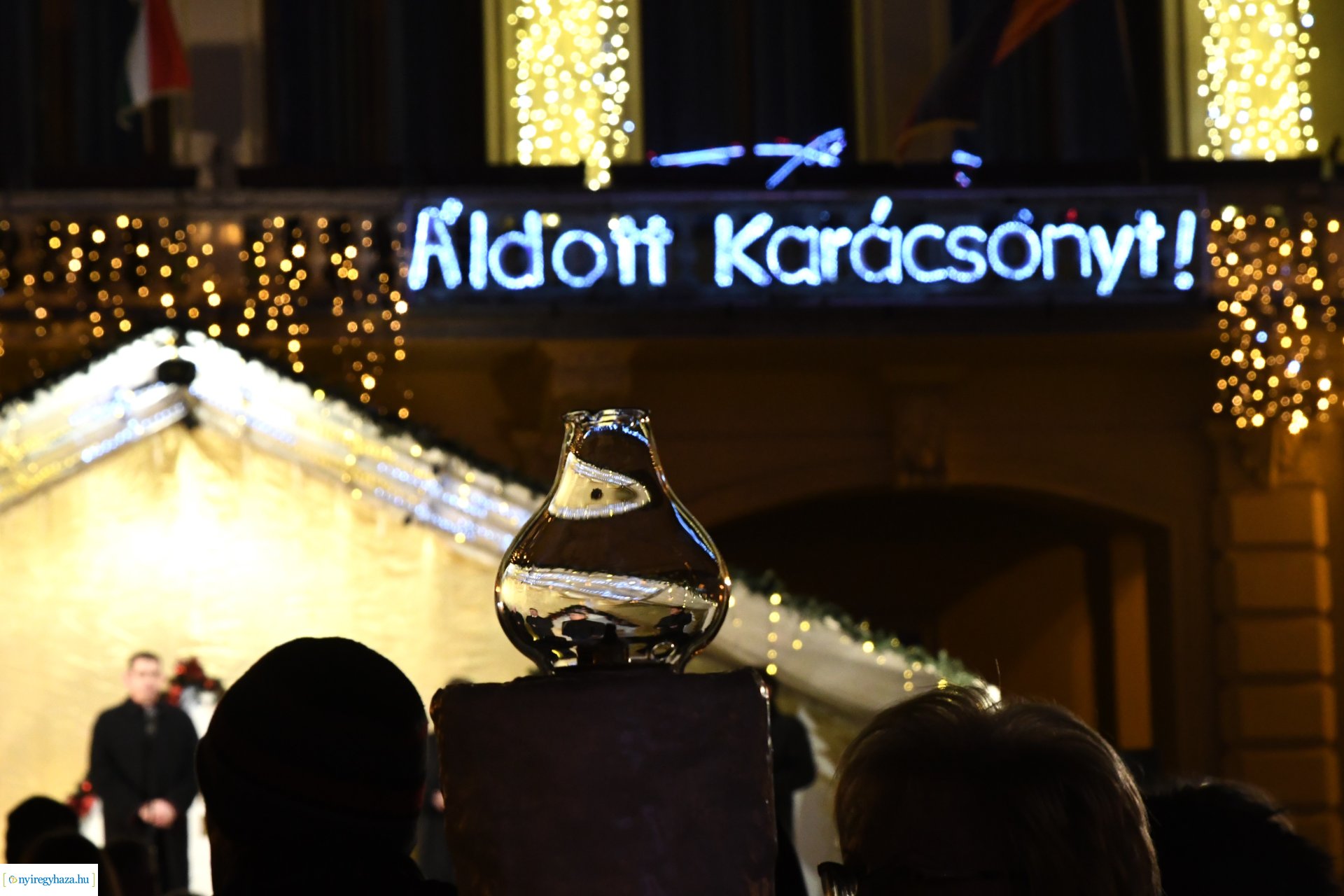 Meggyújtották advent negyedik gyertyáját 2023