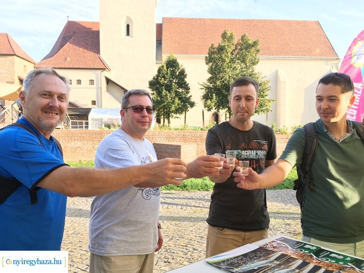 Meghódította a marosvásárhelyi várat Nyíregyháza 