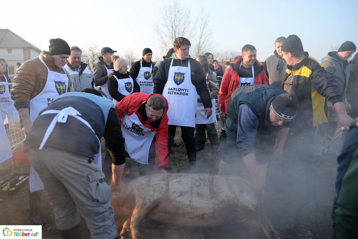 Megkezdődött a Disznótoros Fesztivál