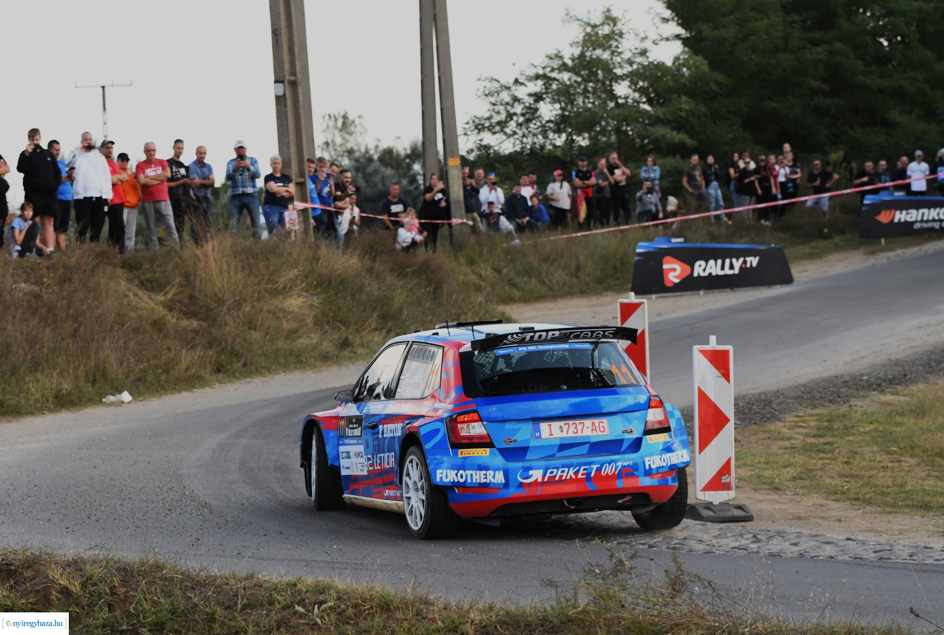 Megkezdődött a IV. Rally Hungary 