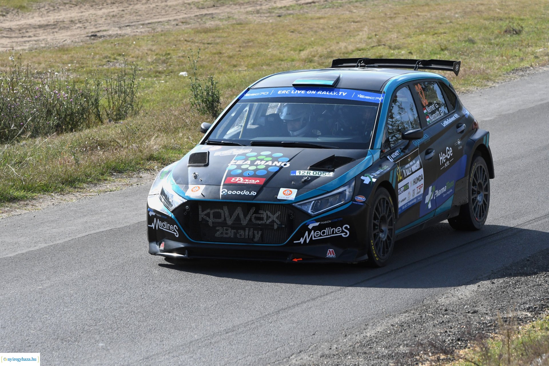 Megkezdődött a IV. Rally Hungary 