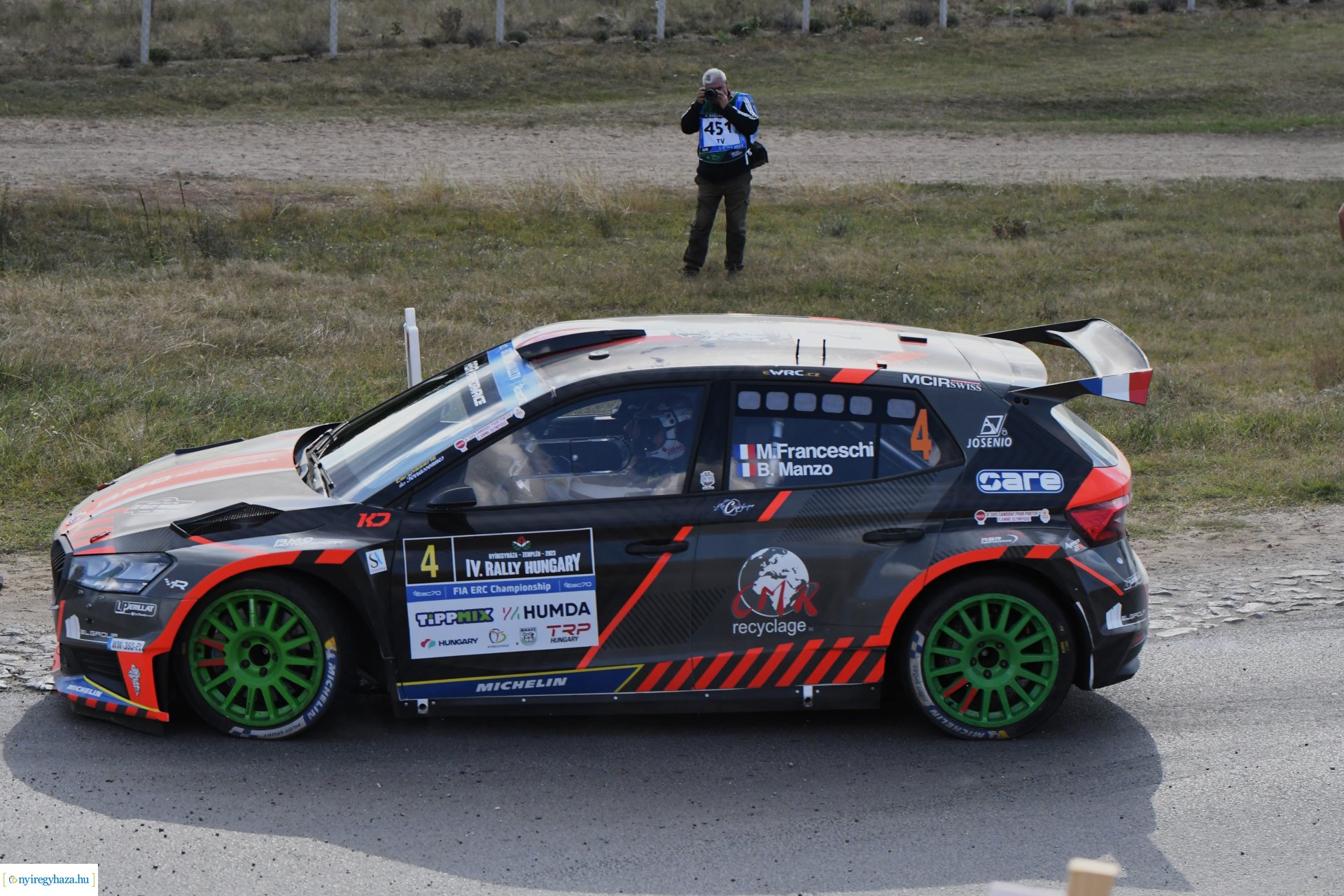 Megkezdődött a IV. Rally Hungary 