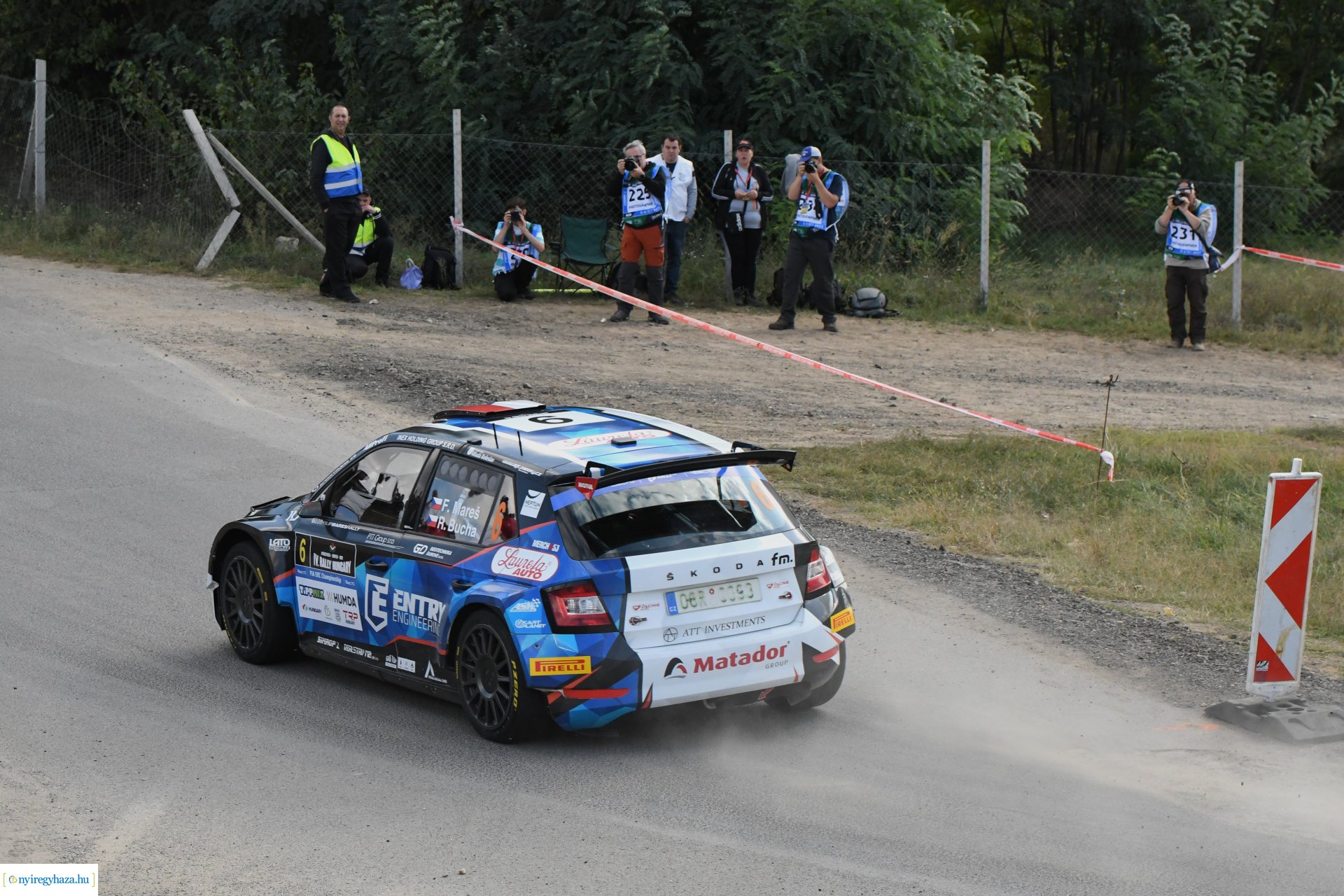 Megkezdődött a IV. Rally Hungary 