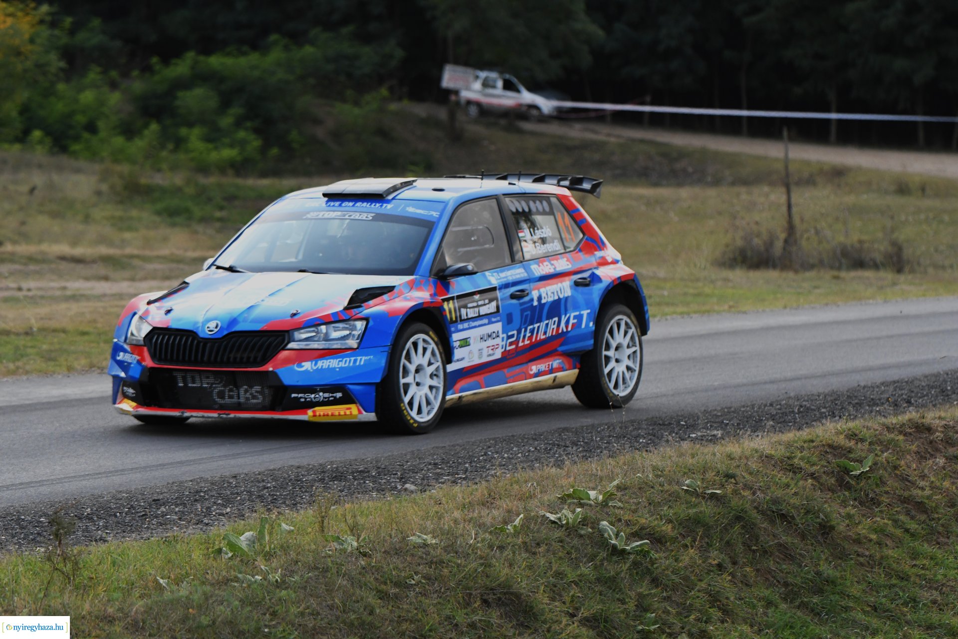 Megkezdődött a IV. Rally Hungary 