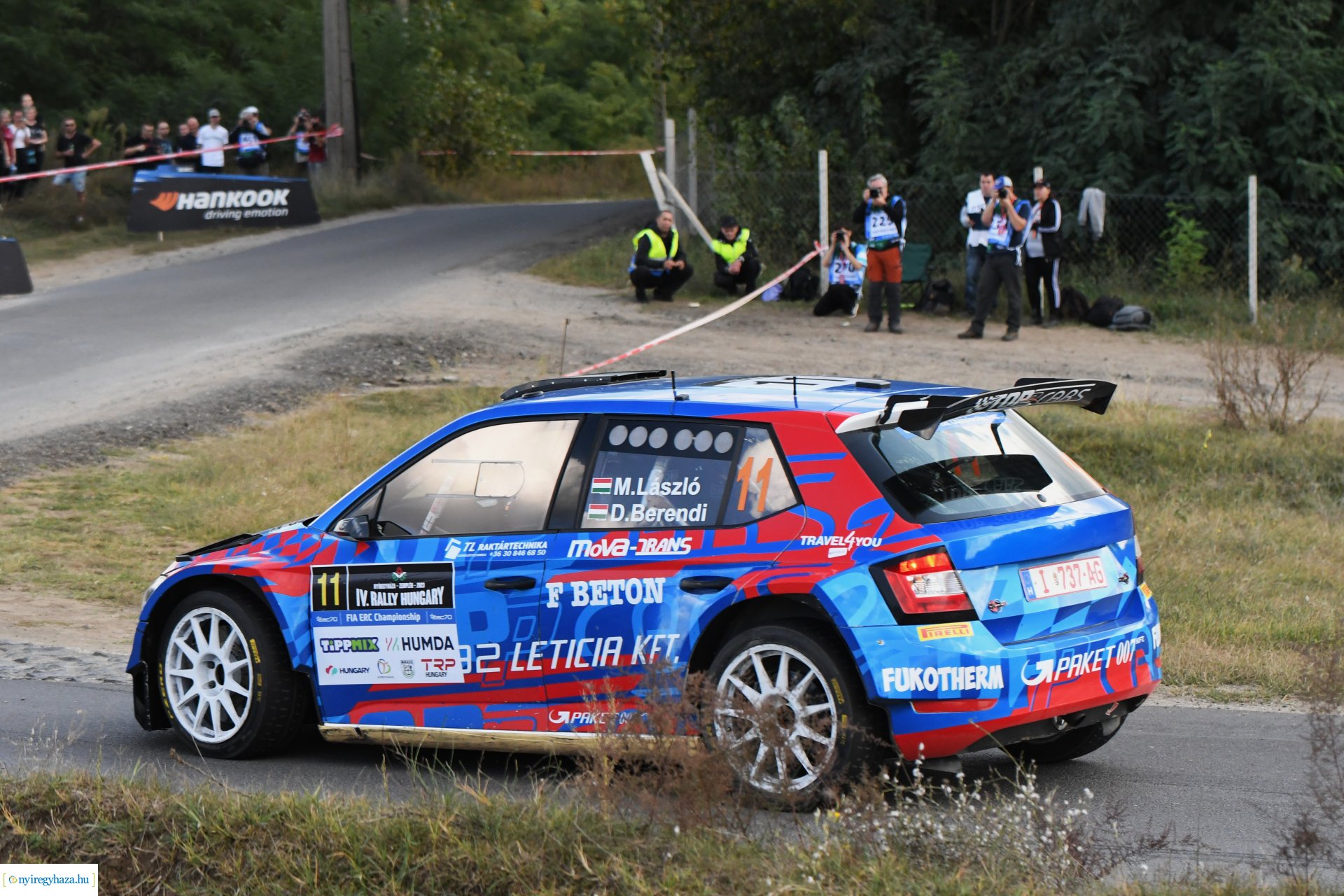 Megkezdődött a IV. Rally Hungary 