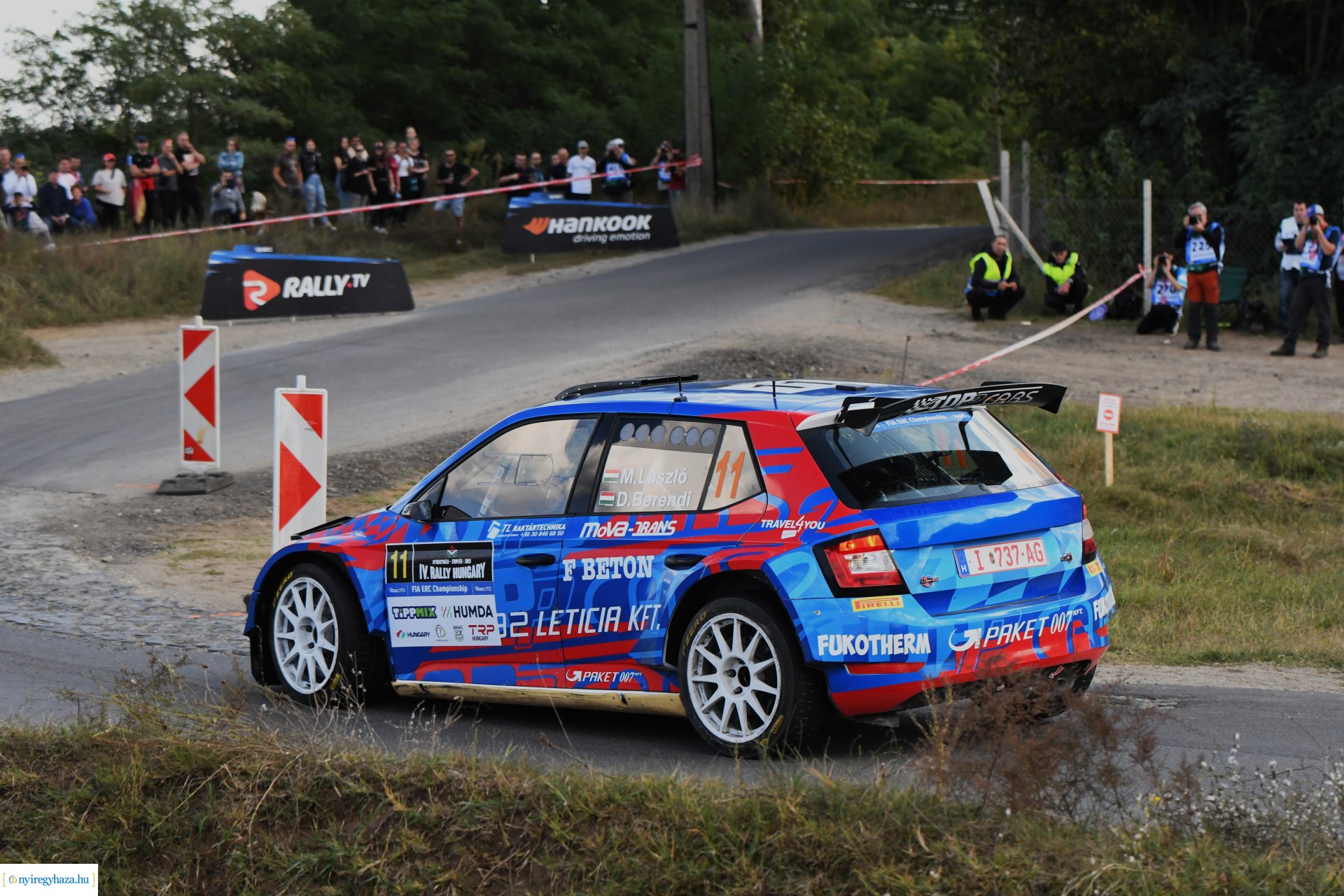 Megkezdődött a IV. Rally Hungary 