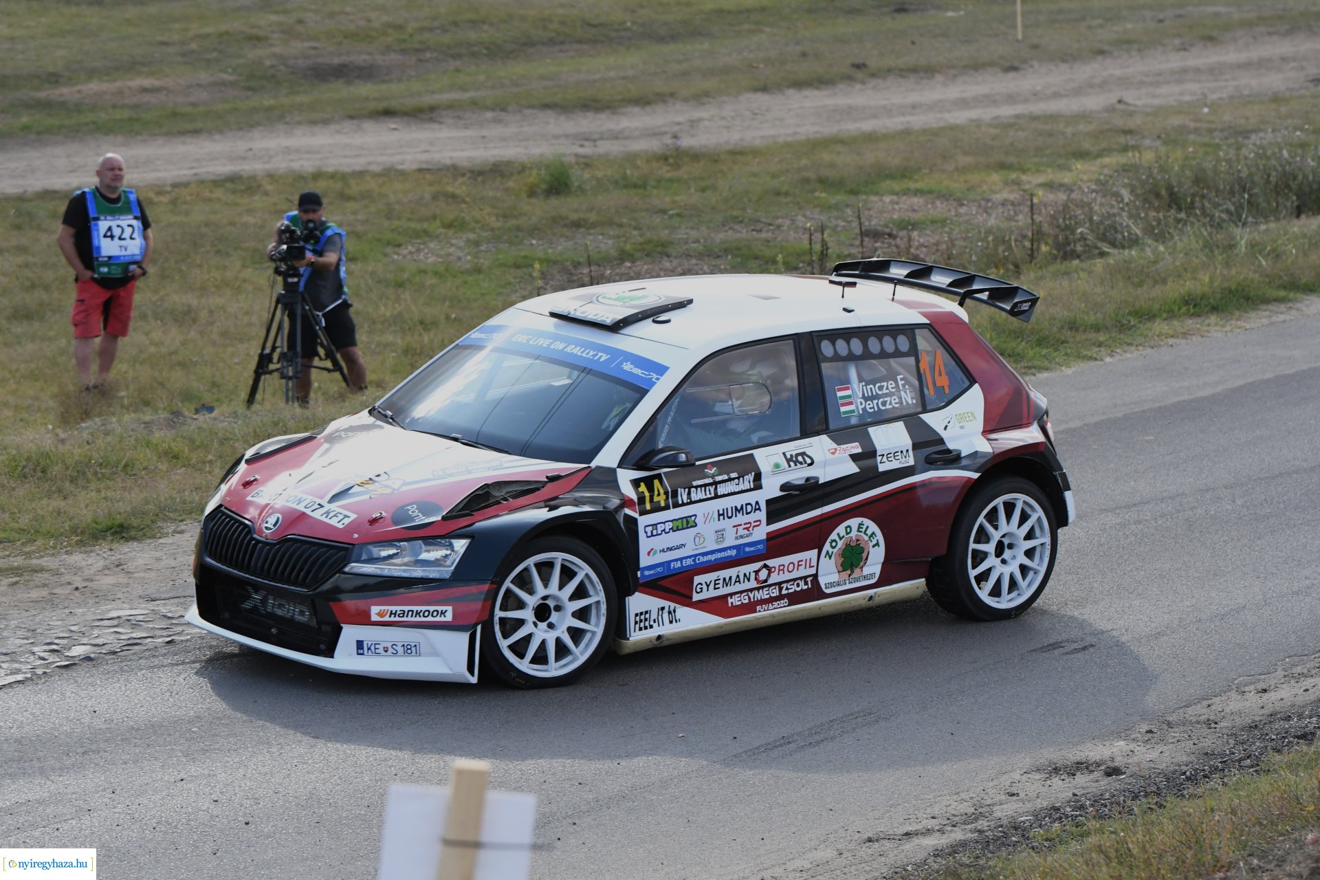 Megkezdődött a IV. Rally Hungary 