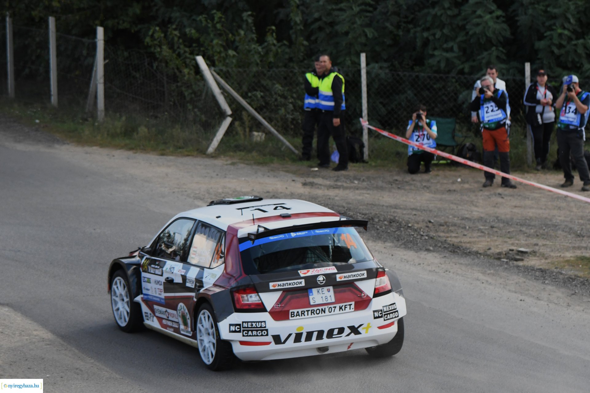 Megkezdődött a IV. Rally Hungary 
