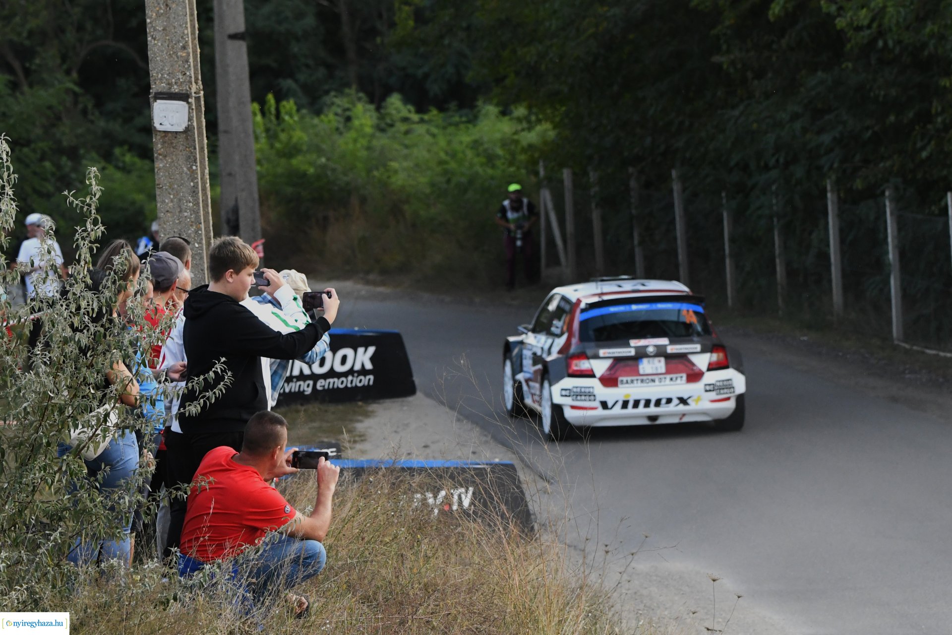 Megkezdődött a IV. Rally Hungary 