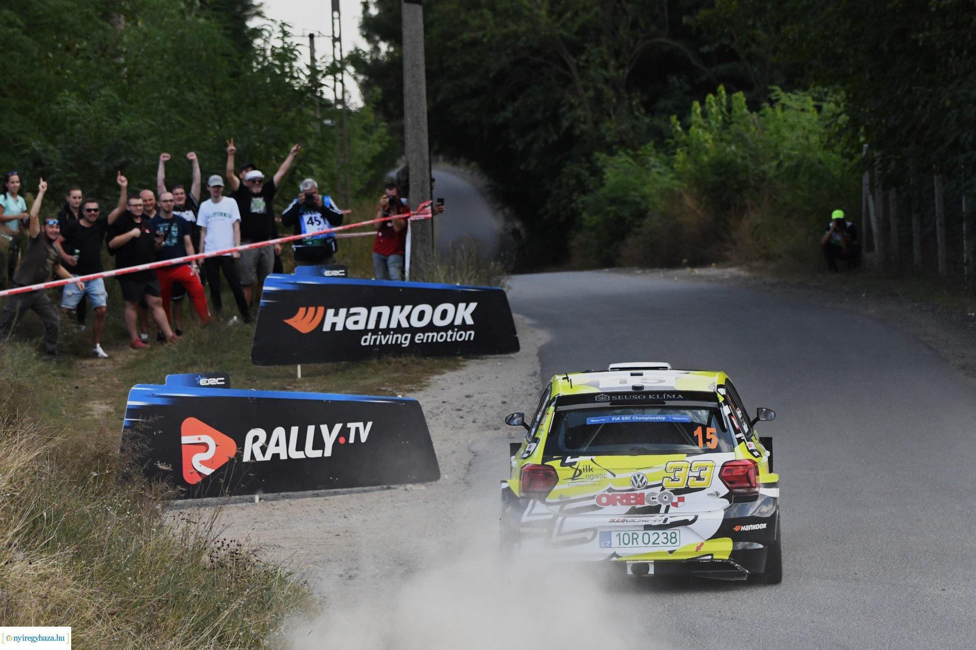 Megkezdődött a IV. Rally Hungary 