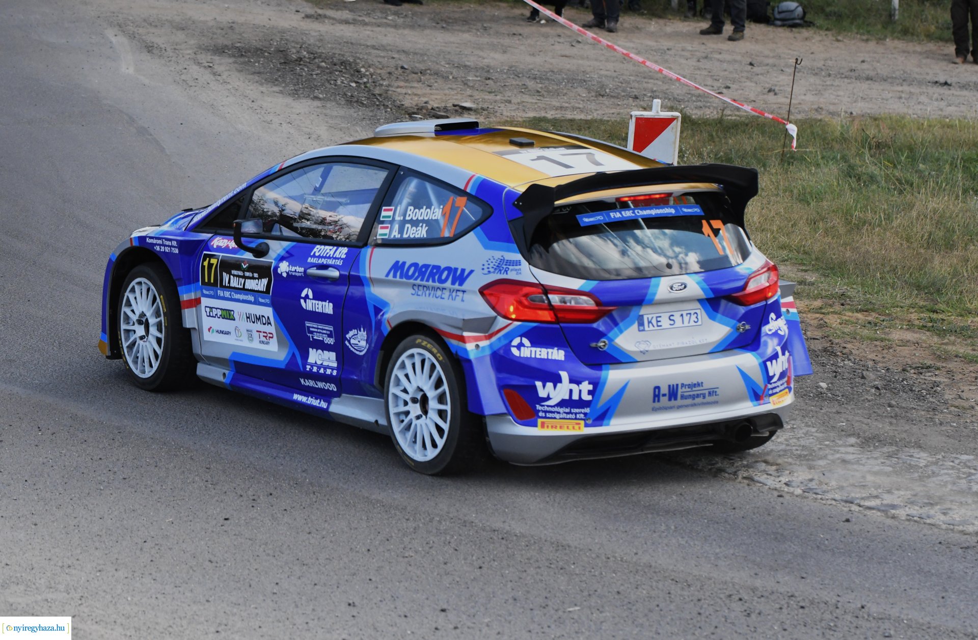 Megkezdődött a IV. Rally Hungary 
